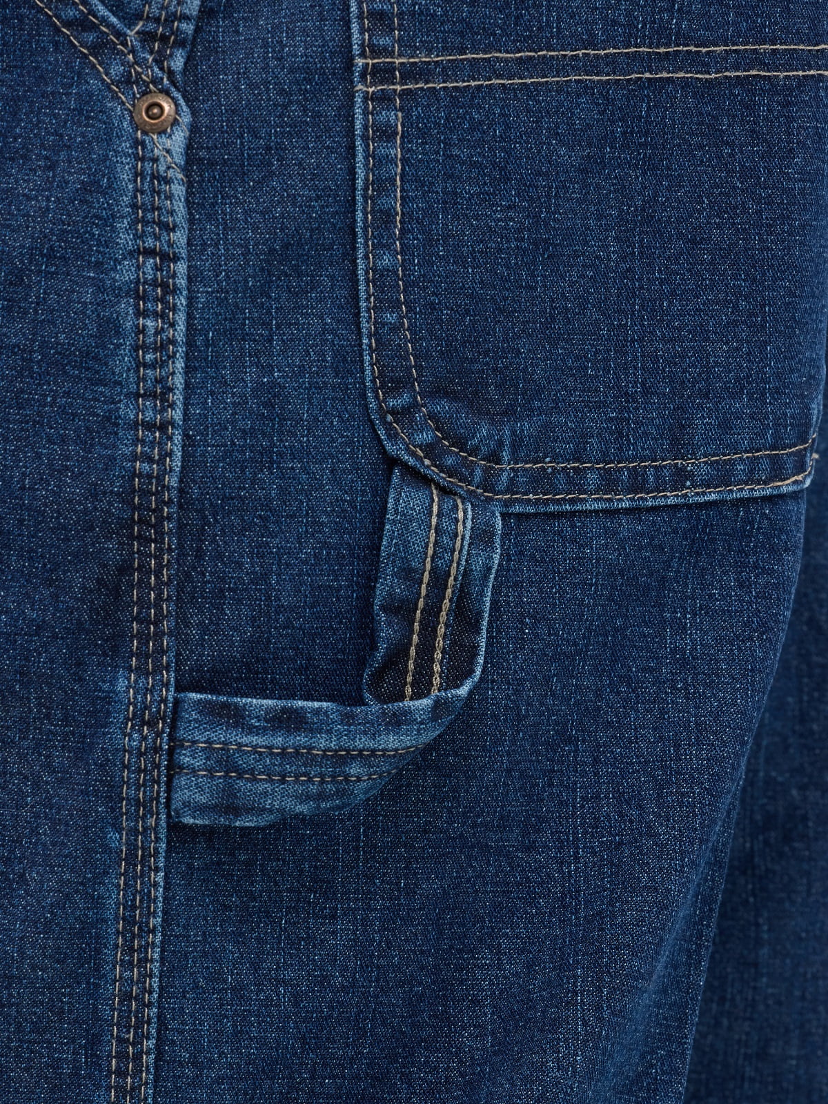 Wrangler Men's Carpenter Jean with Flex Durable Workwear (Blue, 32x30) k5jim - Image 5