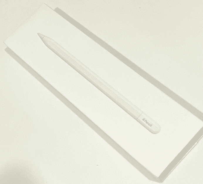 Apple Pencil Pro Stylus for iPad with Pixel-Perfect Precision and Magnetic Charging (White) a2ru2