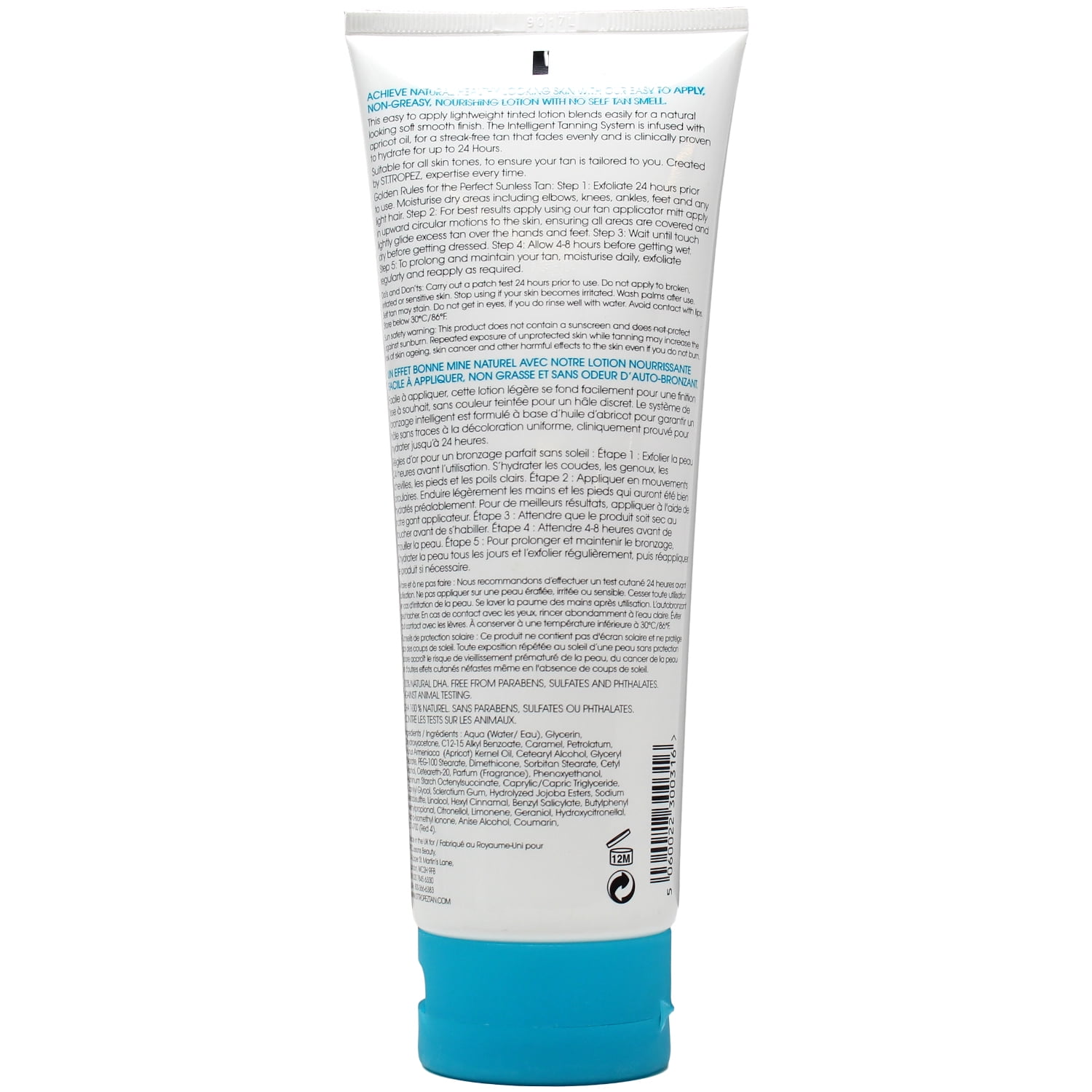 St. Tropez Self Tan Classic Bronzing Lotion, Streak-Free Natural Glow Formula (8.11 fl oz) m6yyq