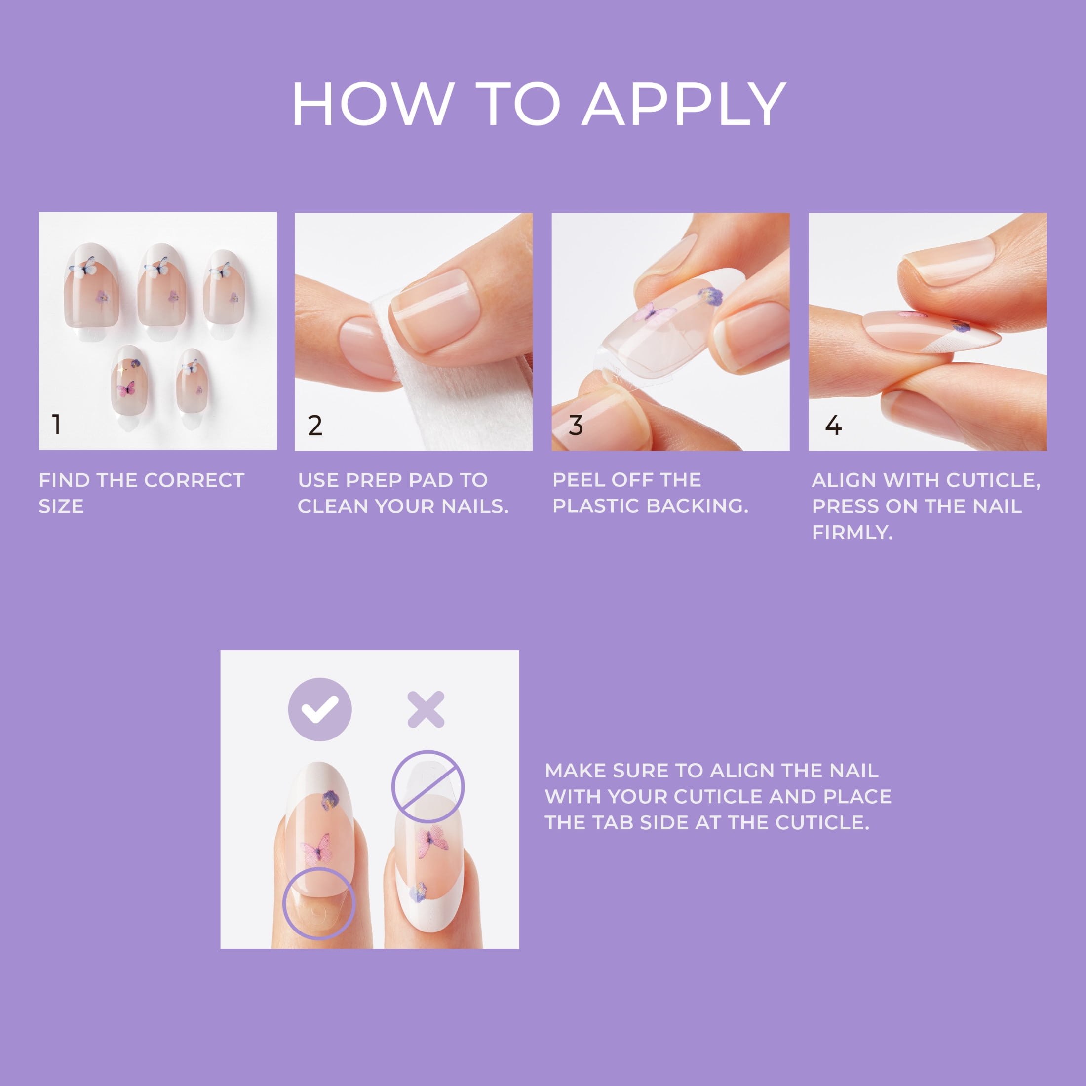 KISS imPRESS Press-On Manicure Nails (Pandora, Short Squoval, 30 Count) 3il4j