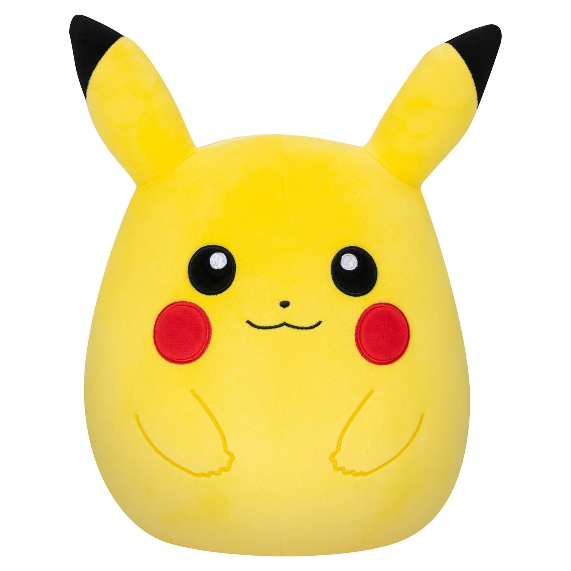 Squishmallows Pokemon Pikachu Plush Toy (Yellow, 10 in) pxxdu