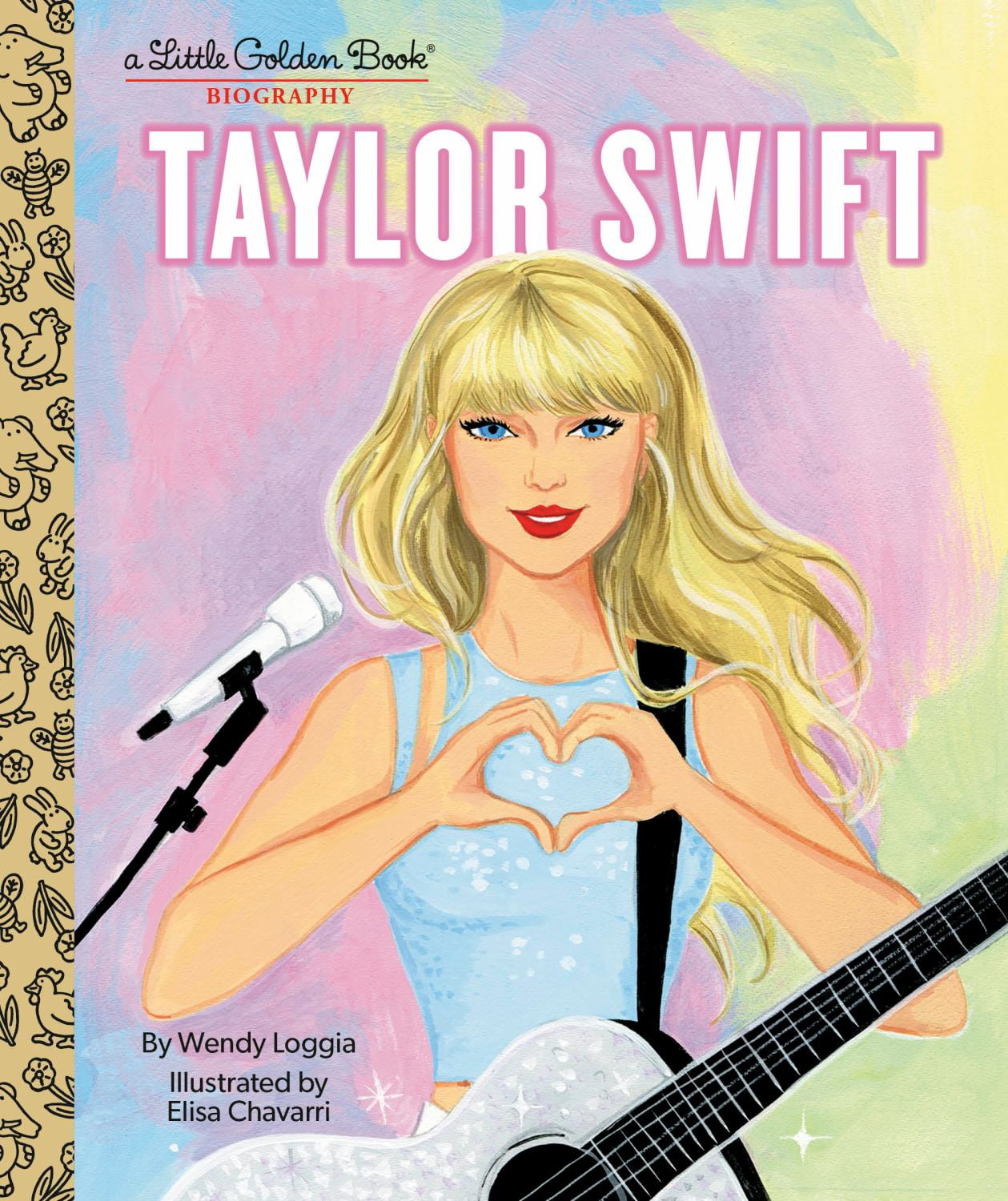 Wendy Loggia Taylor Swift: A Little Golden Book Biography (Hardcover, 24 pages) cfs2g