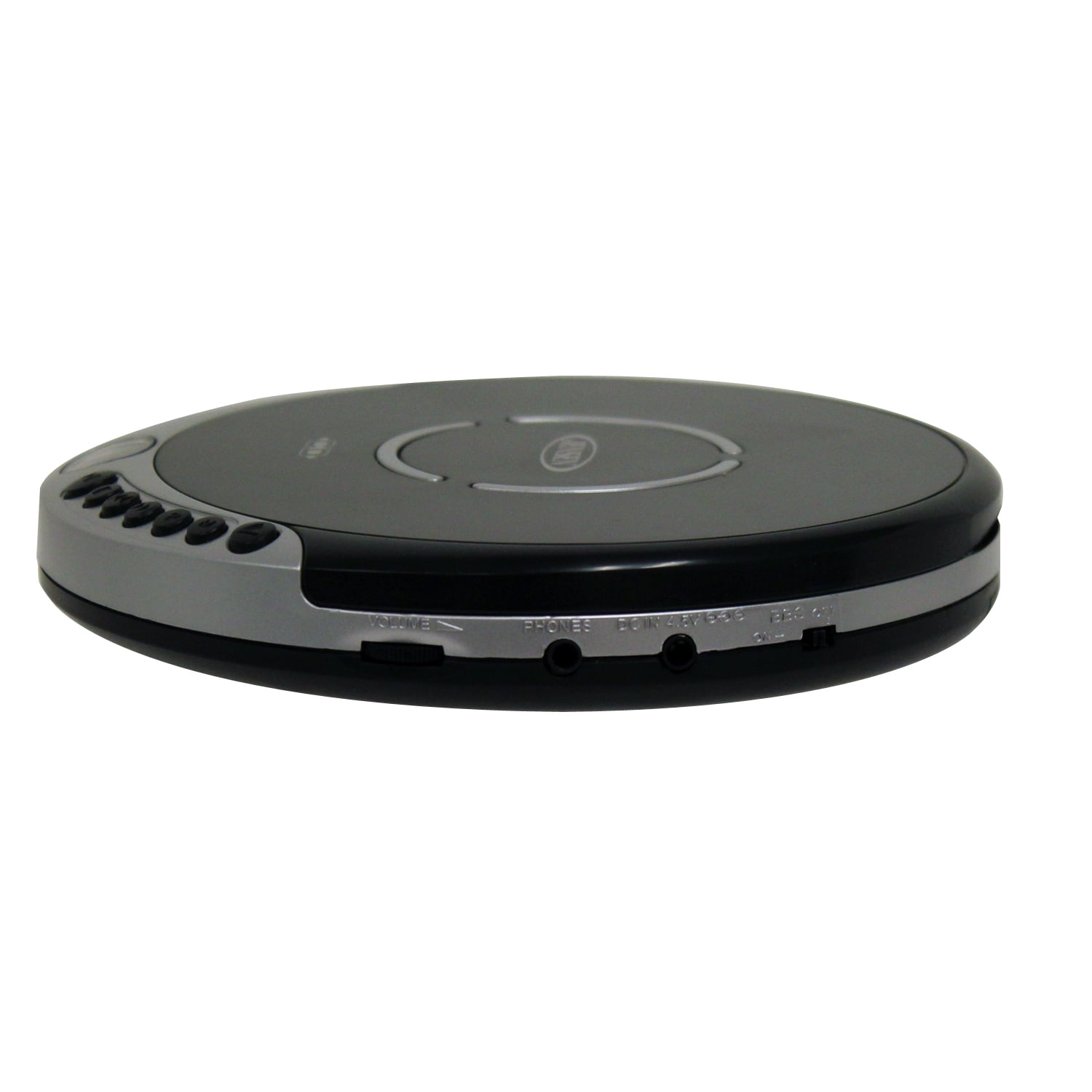 Jensen Portable CD Player with Bass Boost and FM Receiver (Black, 1 Pack) r8hxi
