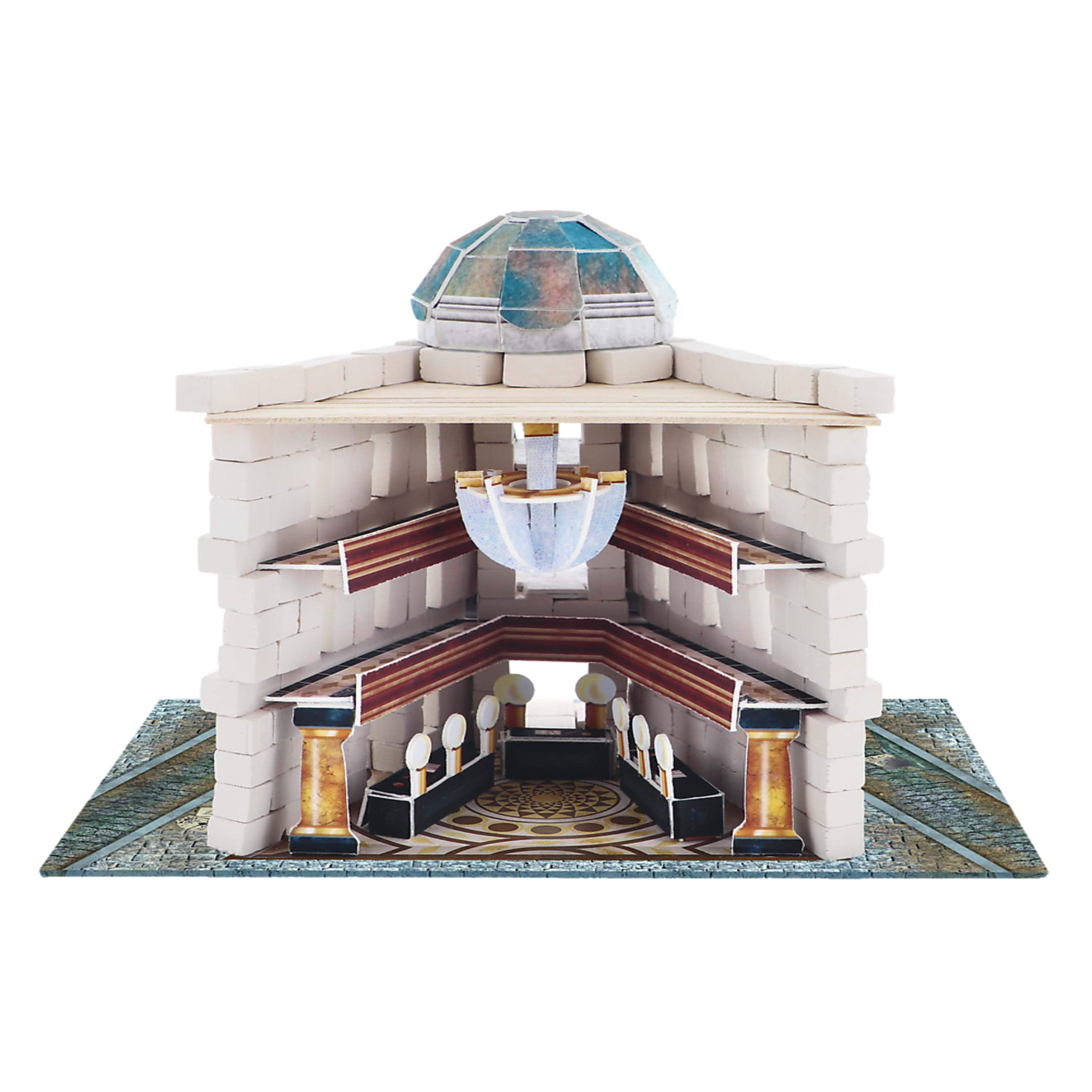 Trefl Brick Trick Harry Potter Gringotts Wizarding Bank Construction Set (1 Set) 0l4nb