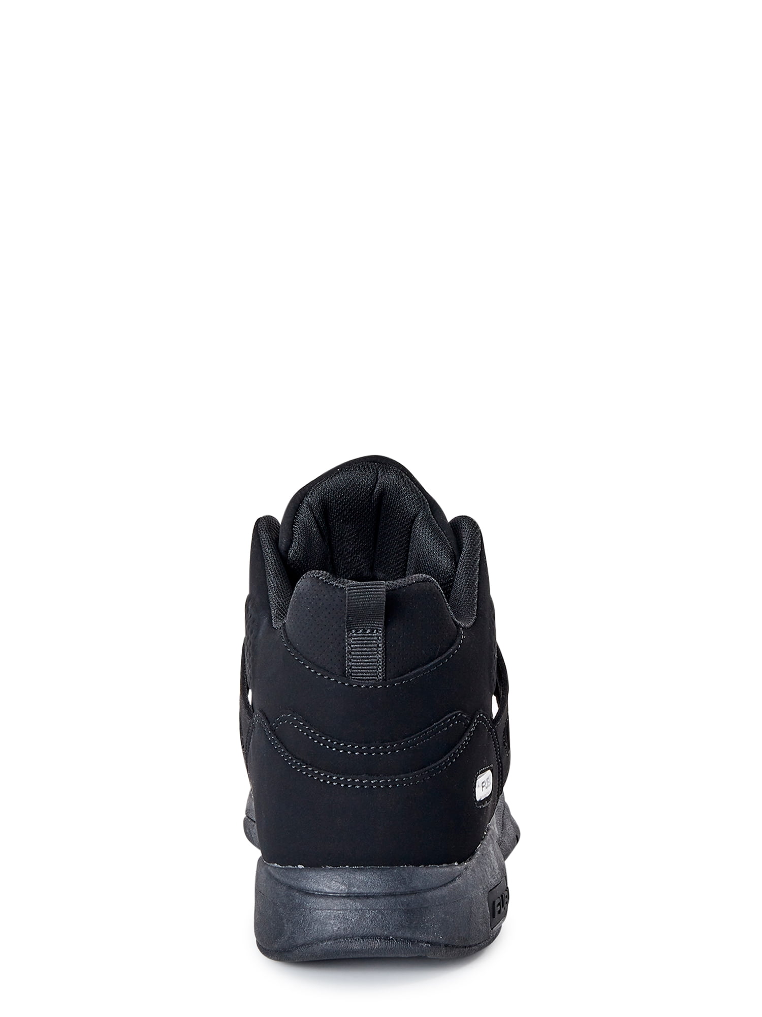 FUBU Men's Knight Basketball High-Top Shoes, Athletic Performance Sneakers (Black, Size 10) 7xprr