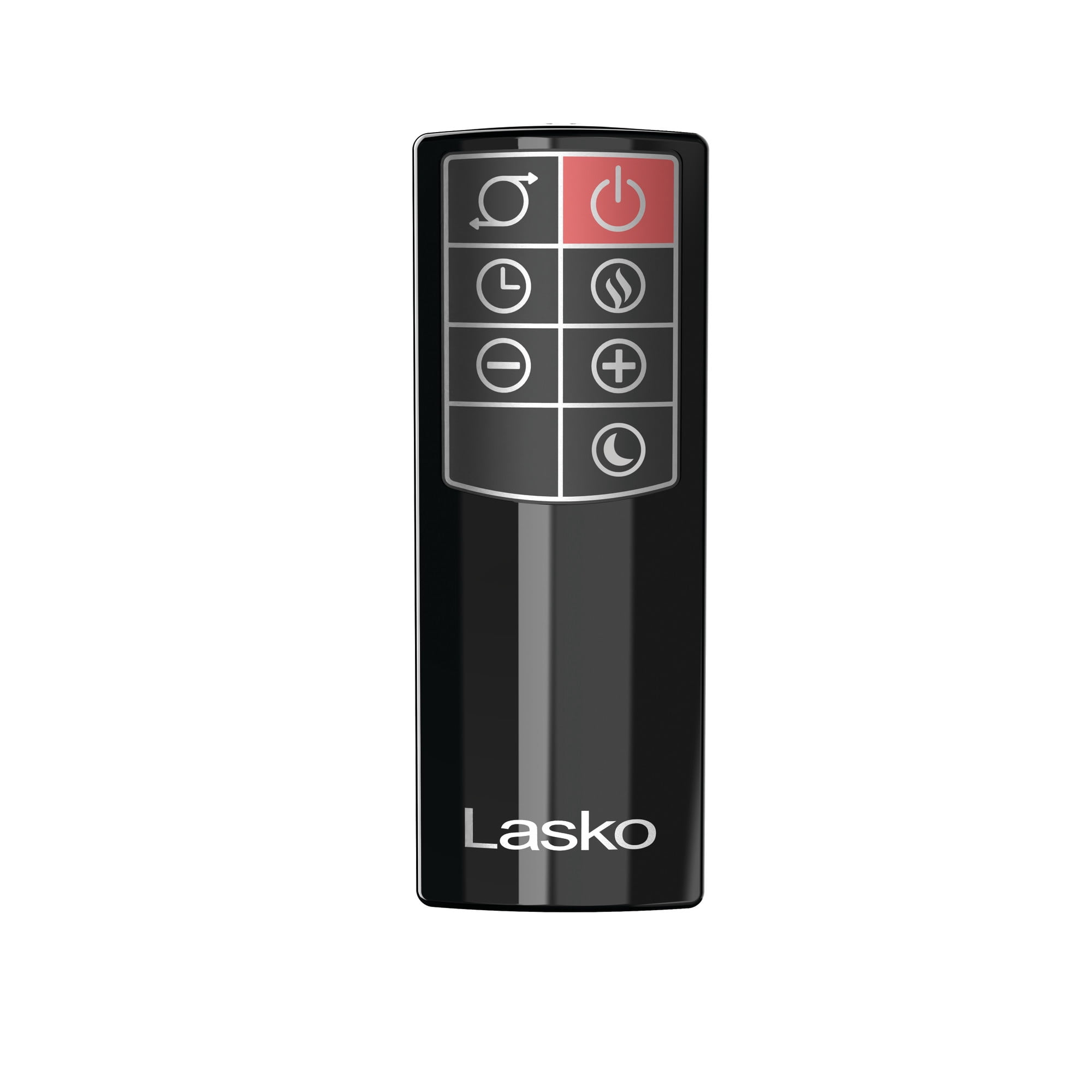Lasko Oscillating Ceramic Tower Space Heater with Remote Control and Programmable Timer (Black, 22 in) mhvff