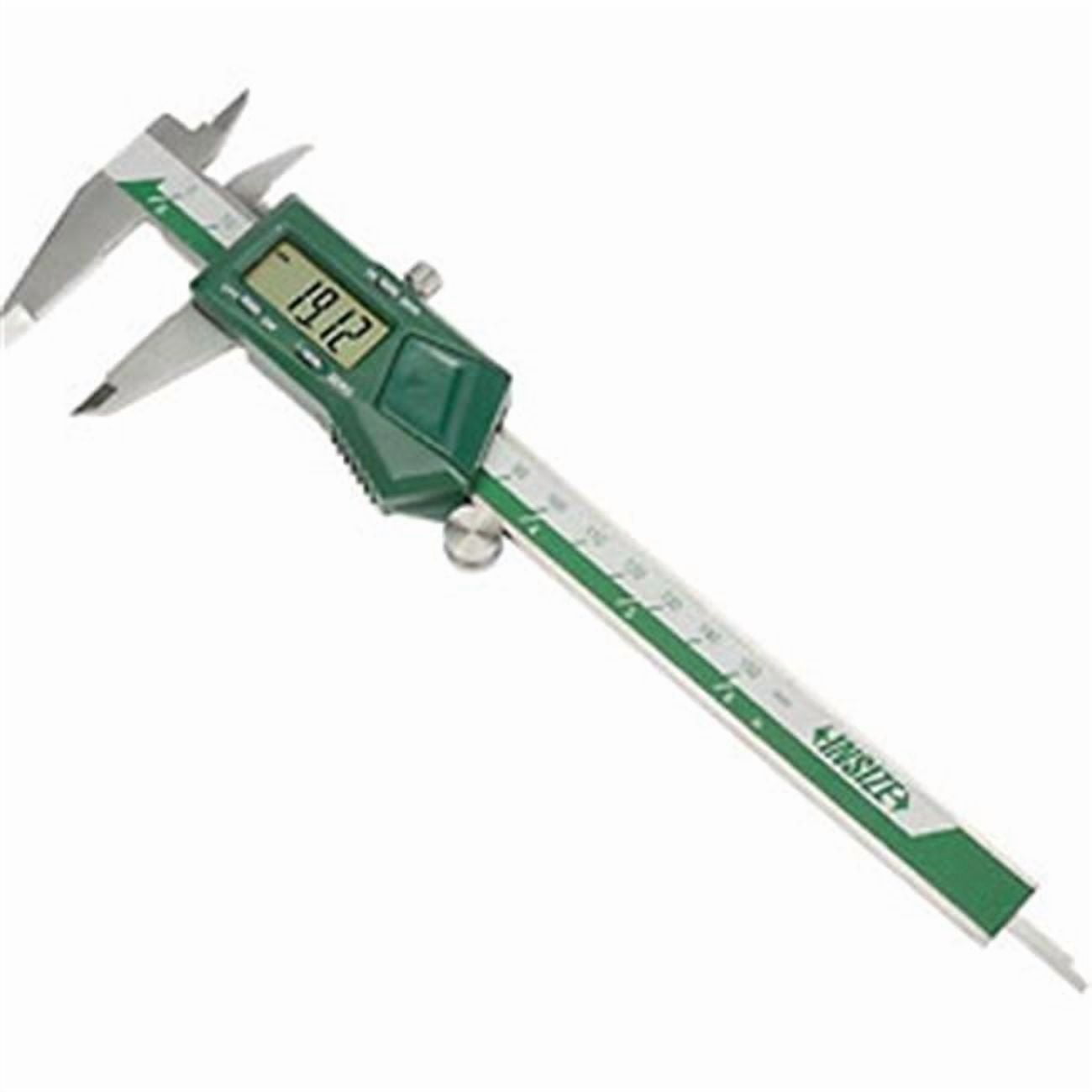 INSIZE Digital Caliper Precision Measuring Tool (0-6 in) 22o5q
