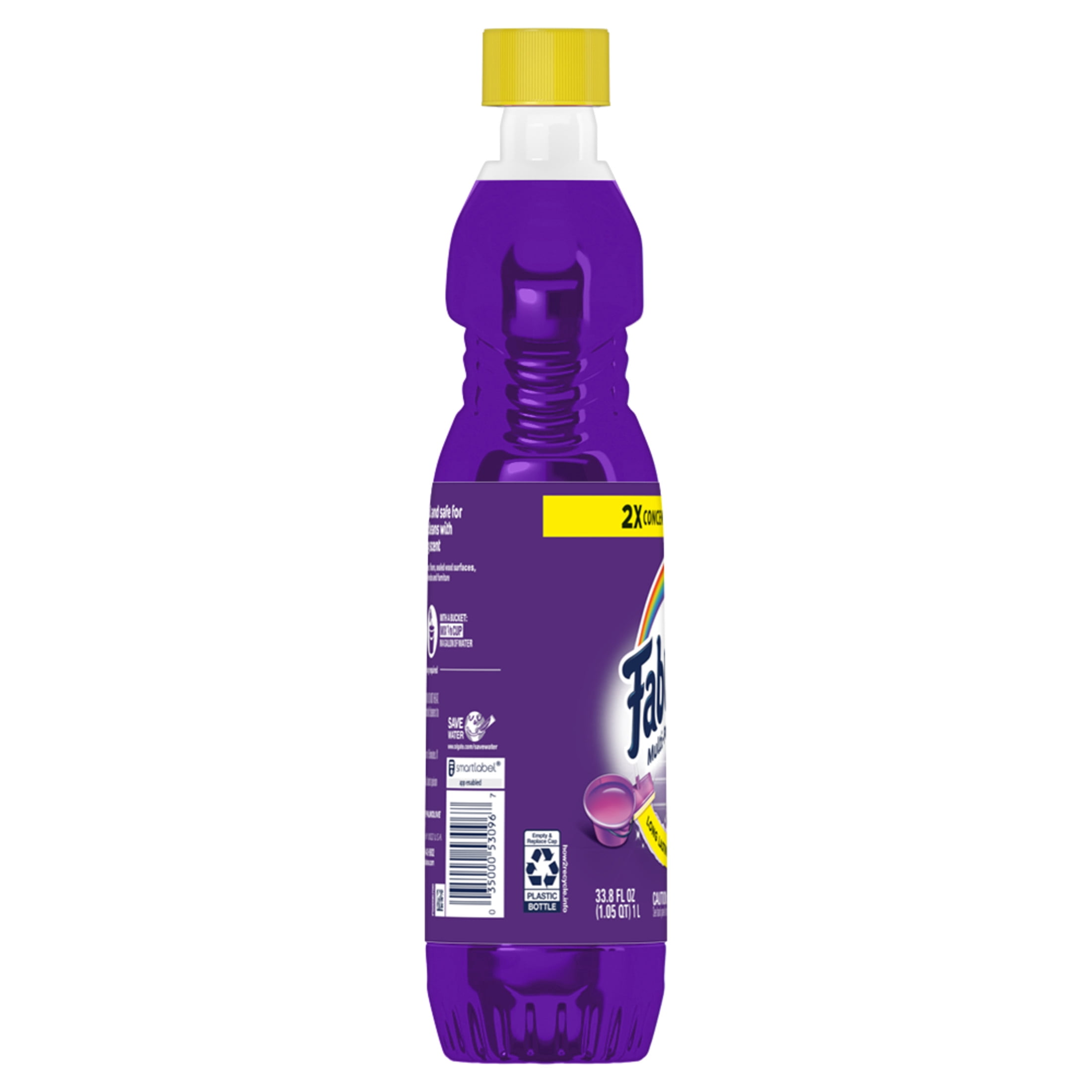 Fabuloso 2X Multi-Purpose Cleaner, Lavender Scented Surface and Floor Cleaner (33.8 fl oz) ev0r4