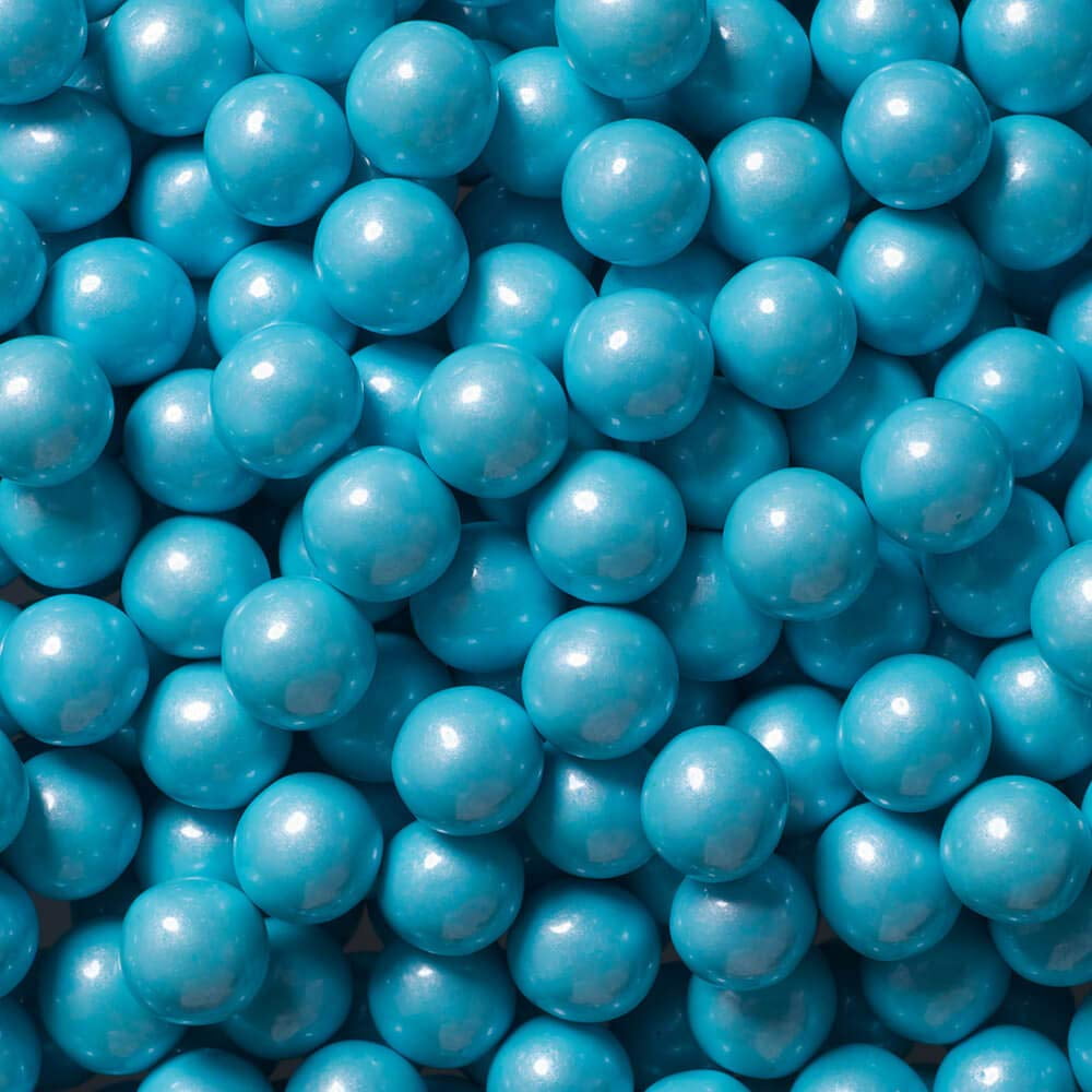 A Birthday Place Shimmer Bright Powder Blue Sixlets Decorative Candy (Blue, 2 lb) uhiri