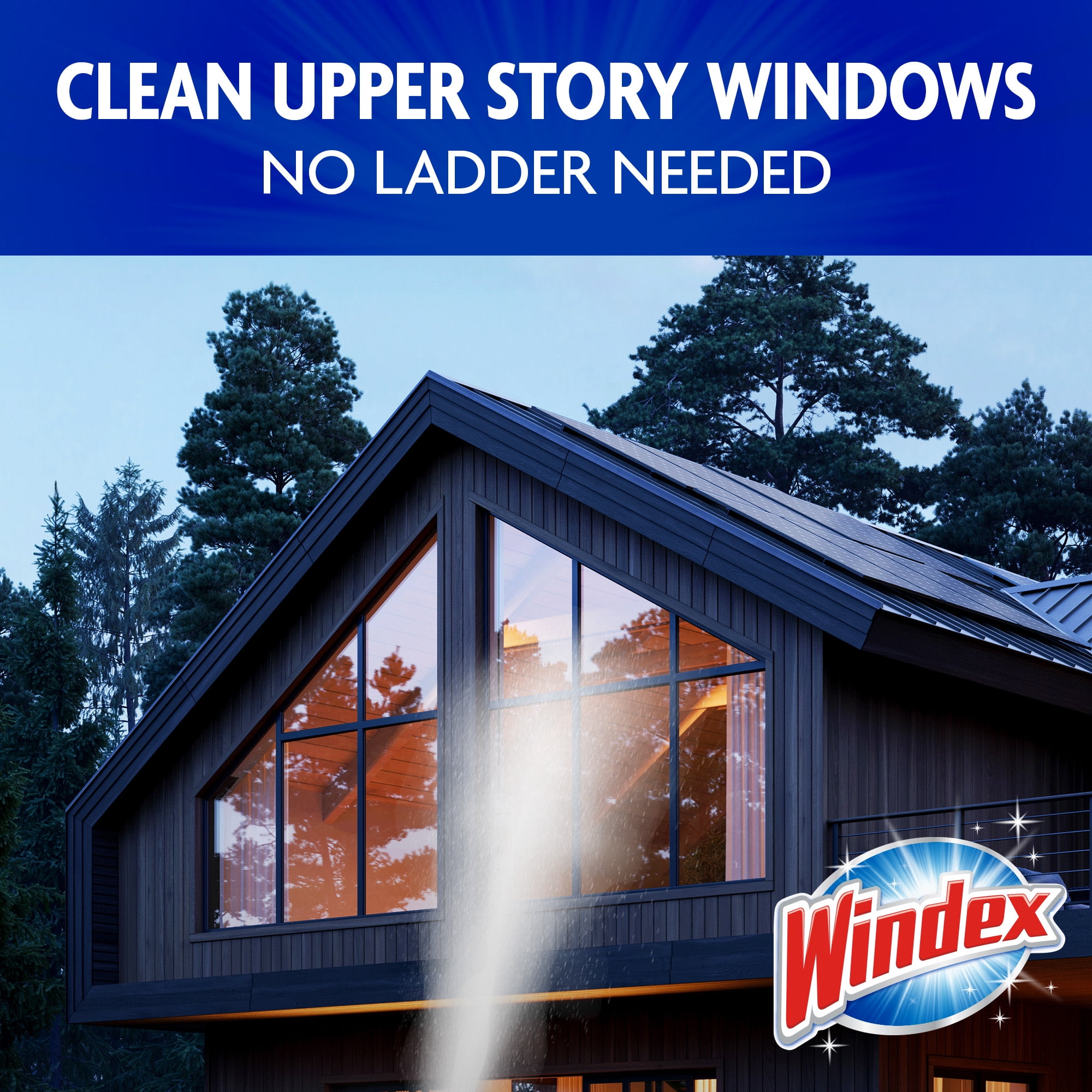 Windex Outdoor Concentrated Cleaner for Windows and Siding (32 fl oz) lomas