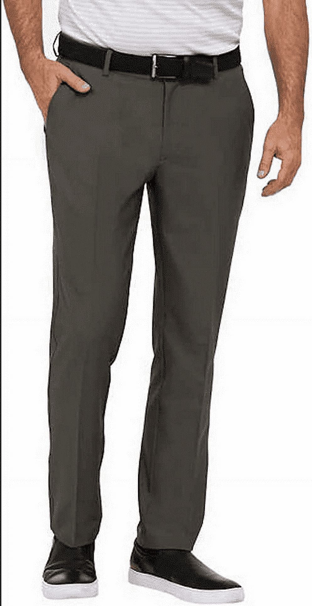 Greg Norman Men's ML75 Microlux Performance Classic Stretch Chino Pant (Green, 40x32) rg71b