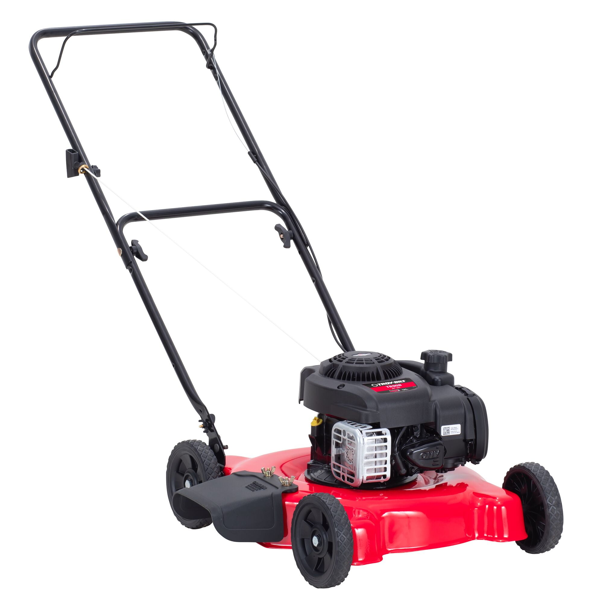 Troy-Bilt 125cc 20-in Gas Walk-Behind Push Mower (TB90B, 20-in) c4aw4