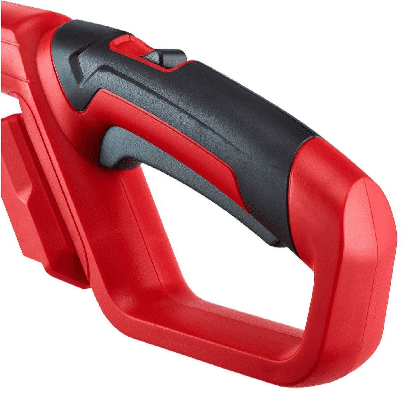 Bauer 20V Cordless Extendable Pole Saw (Red, 8 in Bar, 9.25 ft Length) p7bds