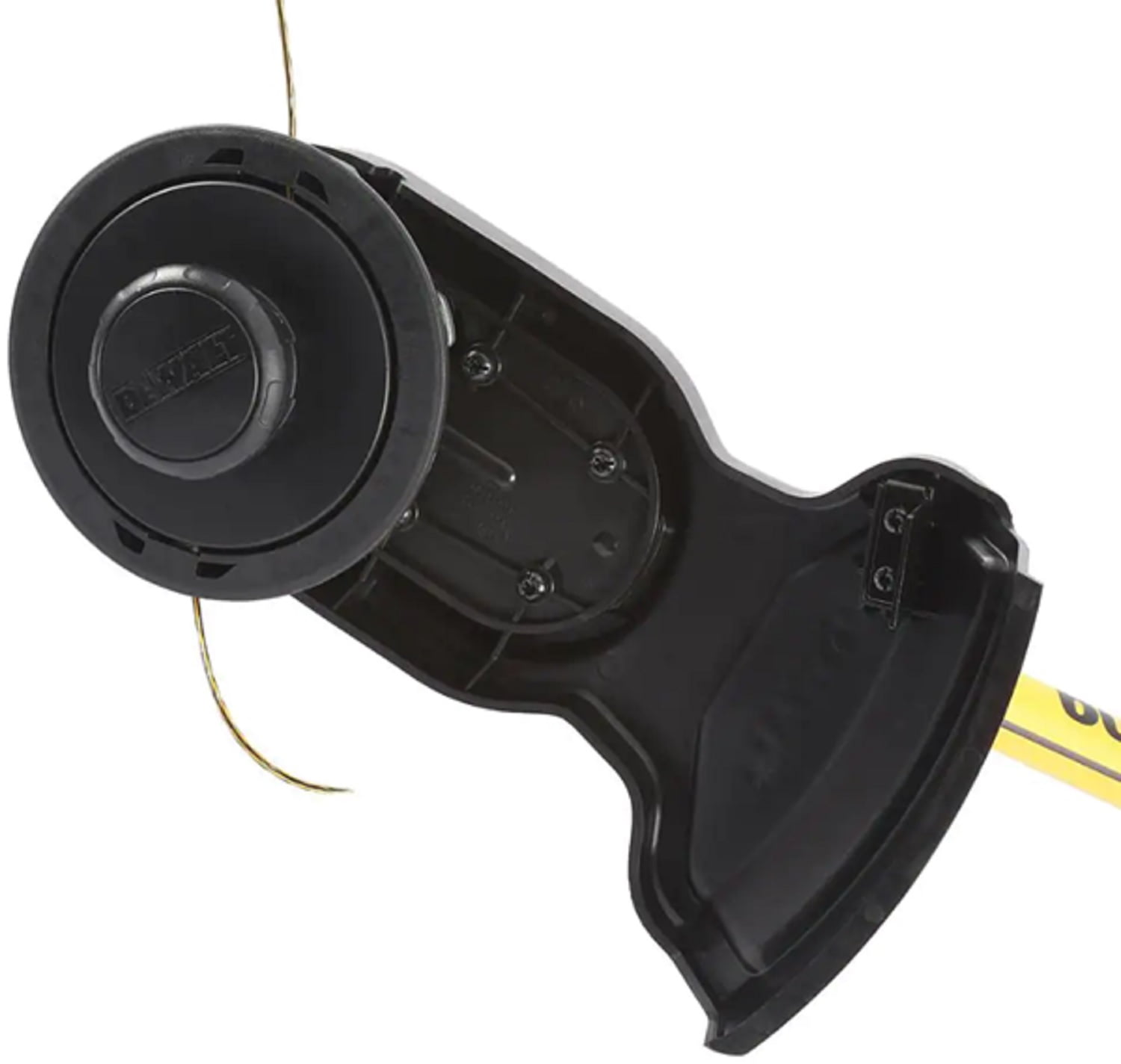 DEWALT 60V MAX FLEXVOLT Cordless String Trimmer, 15-Inch Cutting Swath, Bare Tool (DCST970B) 6bj85