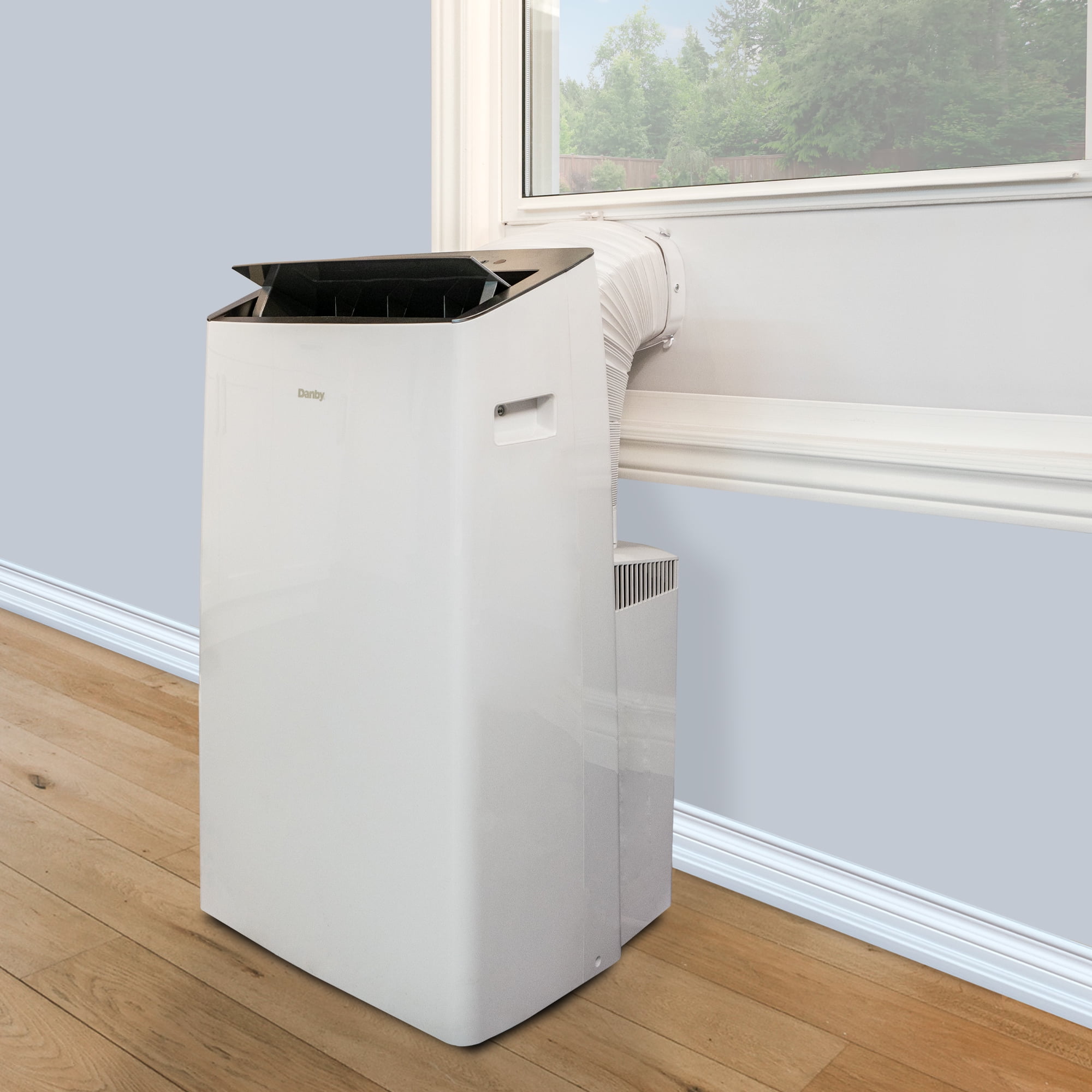 Danby 3-in-1 Portable Air Conditioner with WiFi and Inverter Compressor (White, 500 sq. ft.) banln