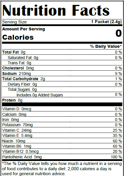 Great Value Electrolyte Drink Mix, Sugar-Free Mixed Berry Hydration Enhancer (10 Count, 0.85 oz) himff