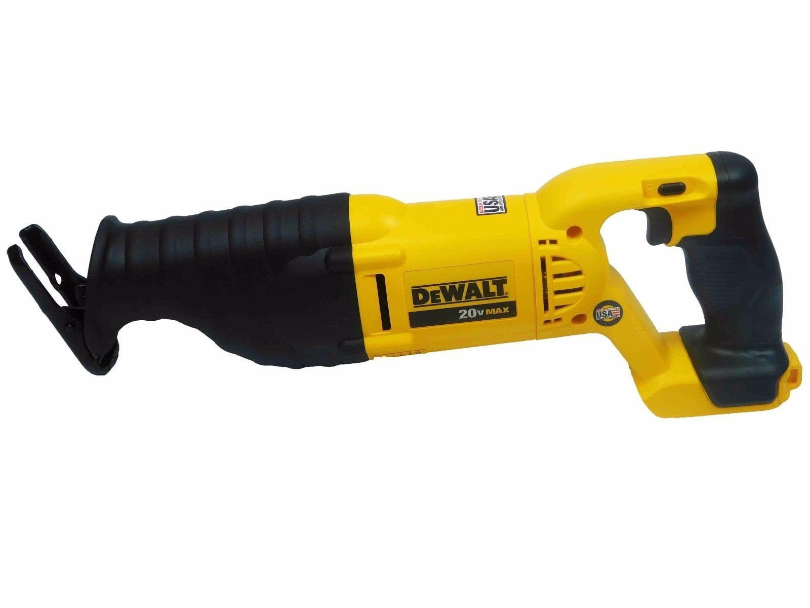 DEWALT DCS381 20V MAX Cordless Reciprocating Saw (Tool Only) wztt2