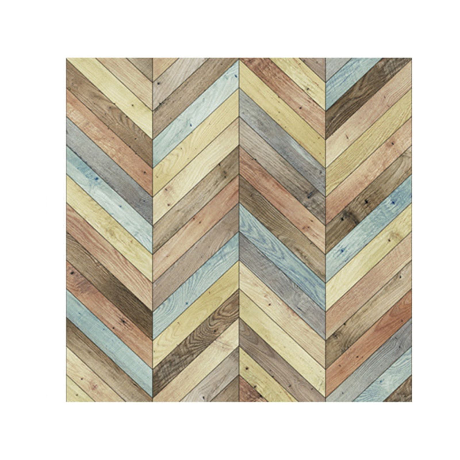Yeetfub Peel and Stick PVC Backsplash Tiles for Kitchen and Bathroom (4 in x 4 in, 20 Pack) 4322a