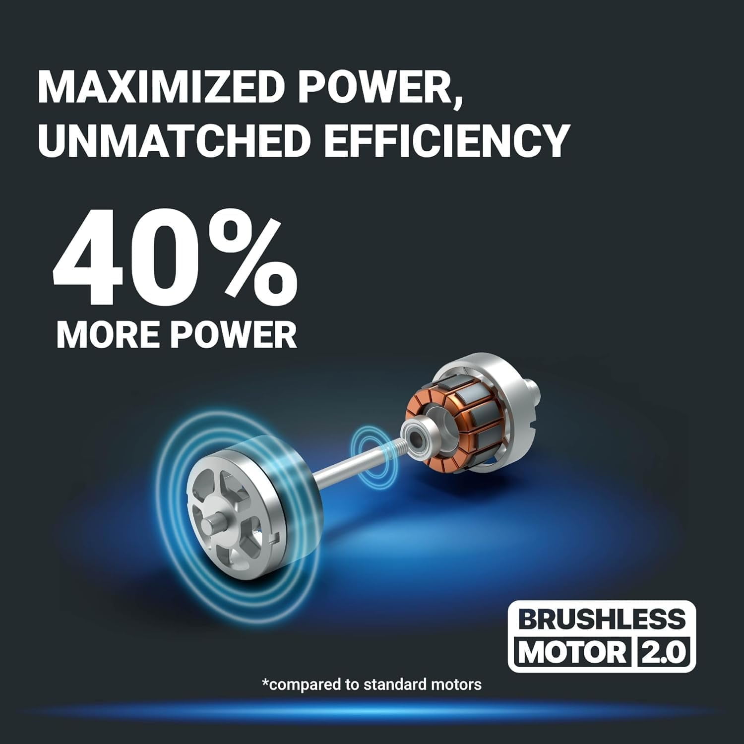 Worx WG543.9 20V Power Share LEAFJET Cordless Leaf Blower with Brushless Motor (Tool Only) ejh52