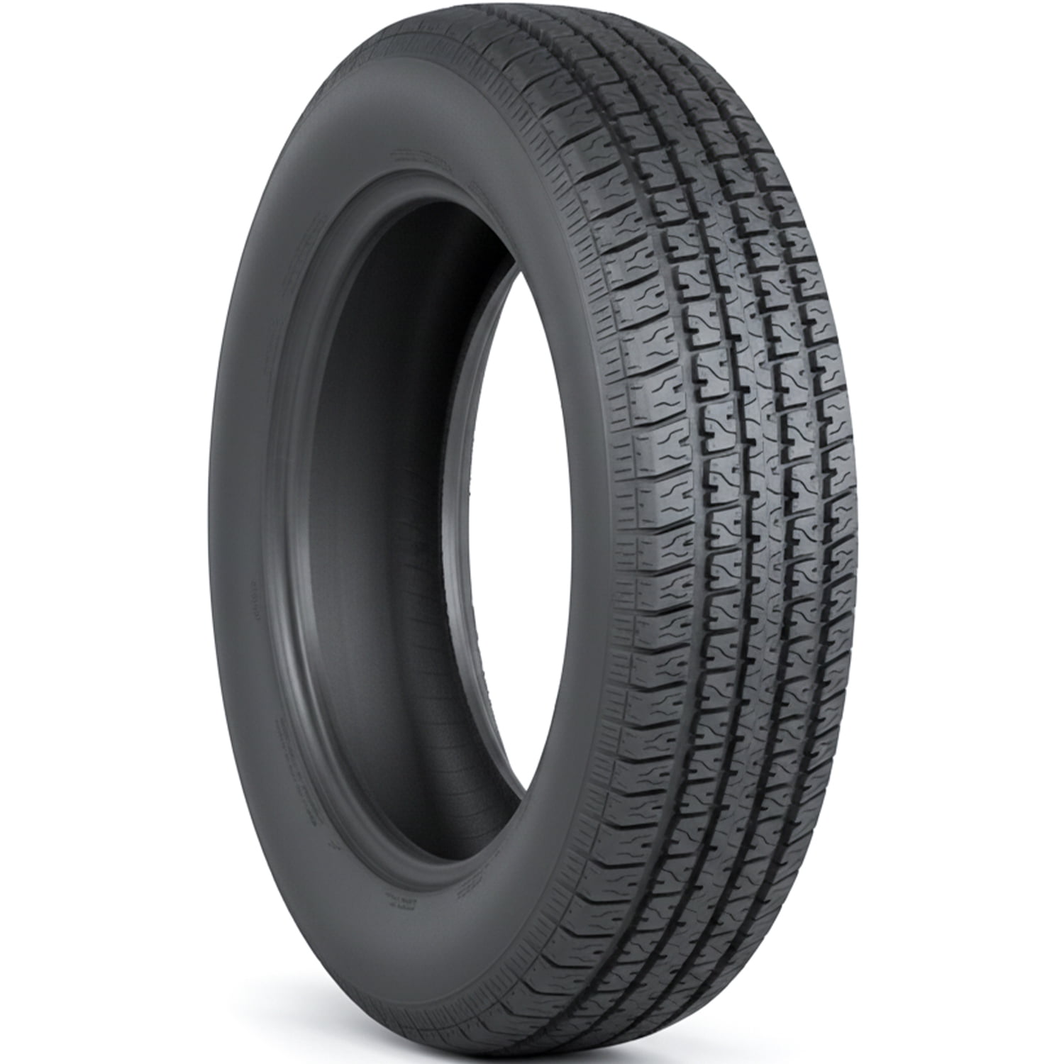 Carlisle Radial Trail RH2 Steel Belted Trailer Tire (ST205/75R14, Load Range D, 8 Ply) k5dpi