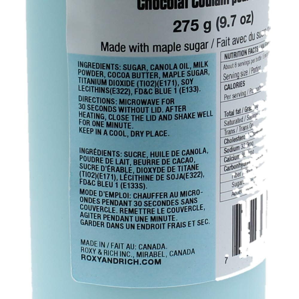 Roxy & Rich Chocolate Cake Drip (Pastel Blue, 2.5 oz) i46mt