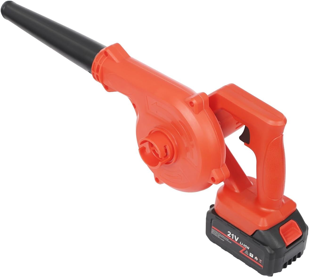 Dwellnix 2-in-1 Cordless Leaf Blower and Vacuum Cleaner (Black, 4.41 lb) i152n