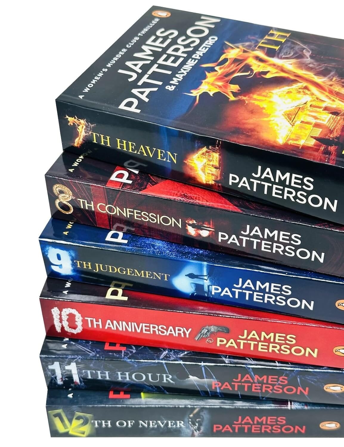 Arrow Womens Murder Club 6-Book Collection Set by James Patterson (Books 7-12) q7iwp