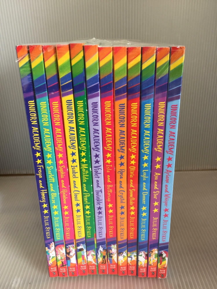 Nosy Crow Ltd Unicorn Academy Where Magic Happens Fantasy Chapter Book Series (12 Book Set) 2ptjf