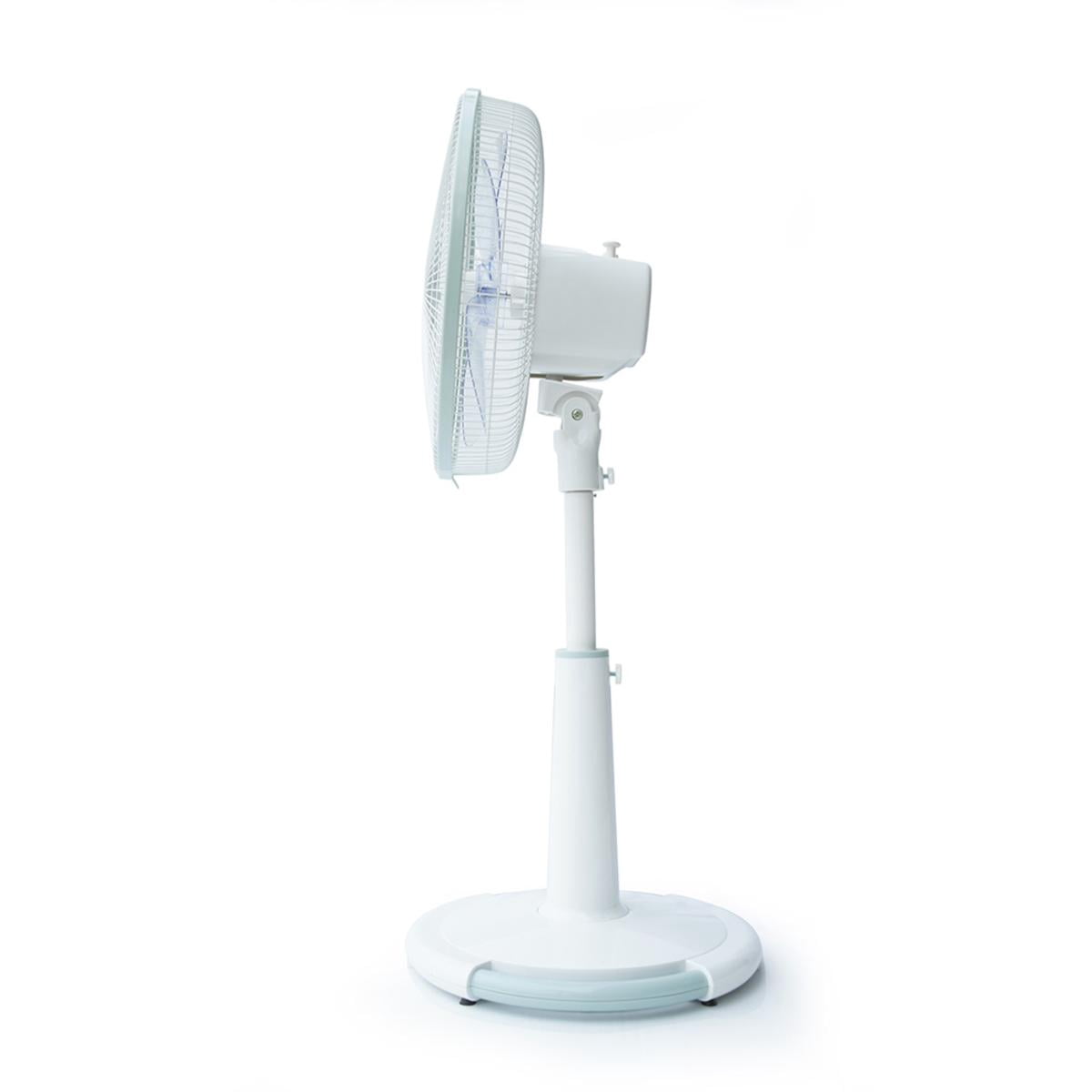 SPT 16 in Oscillating Standing Fan with Horizontal-8 Air Circulation (16 in) 2e3gm