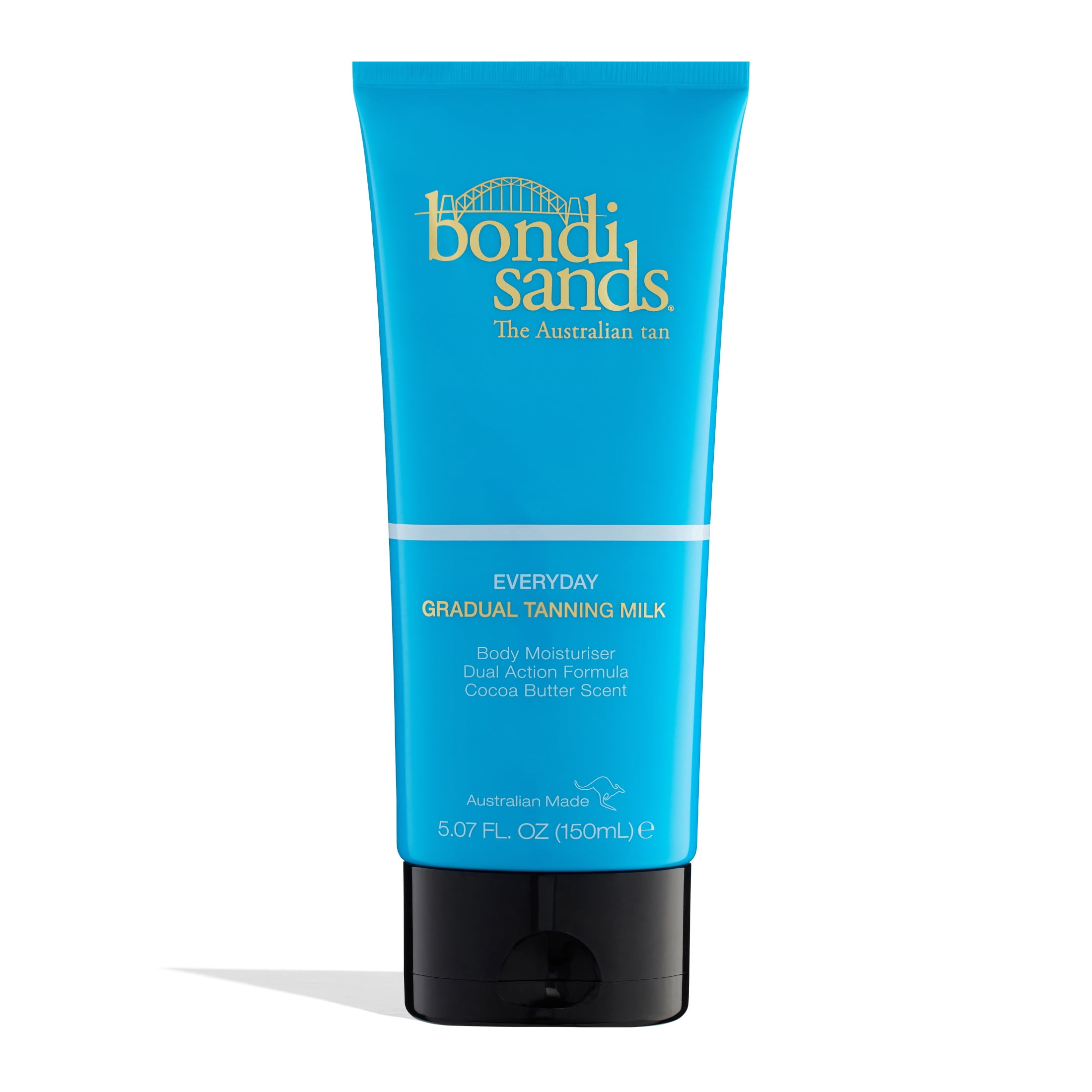 Bondi Sands Everyday Gradual Self Tanning Milk Lotion, Hydrating Body Moisturizer with Cocoa Butter (5.07 fl oz) 4zhj2