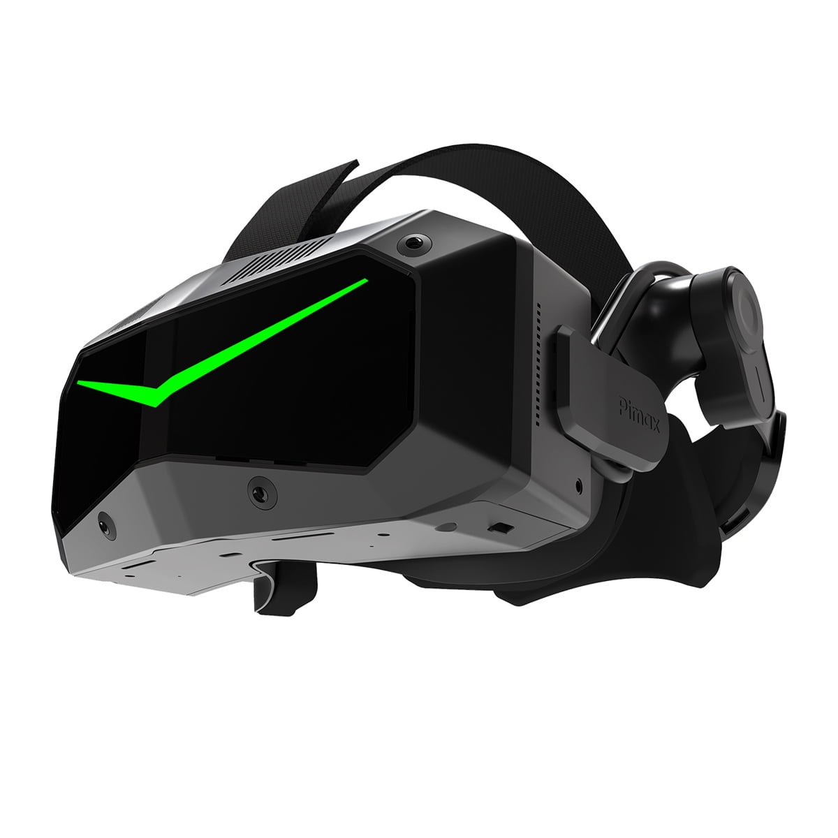 Pimax Crystal Super QLED Virtual Reality Headset with Controllers (Black, 3840x3840 Resolution) 29rd3