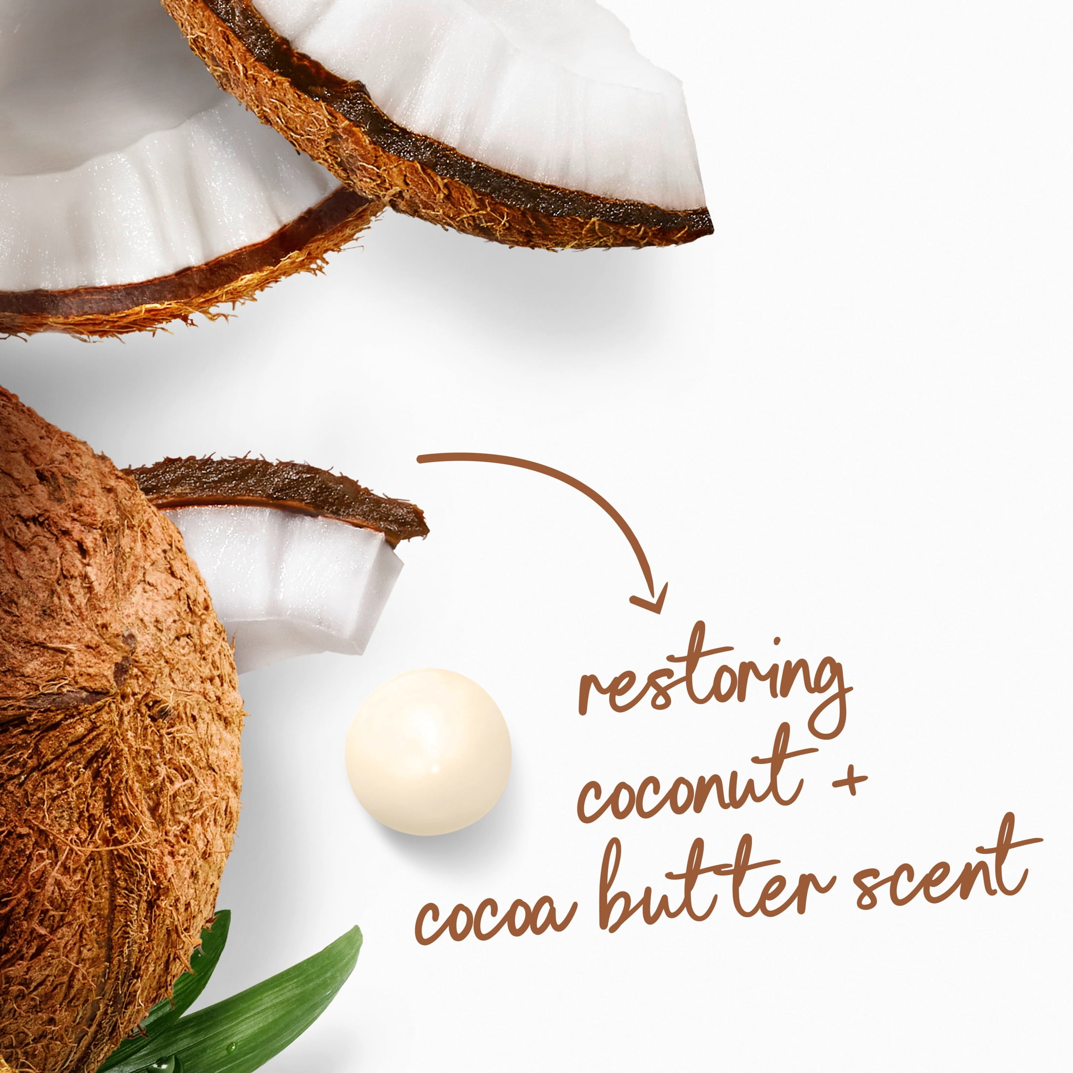 Dove Restoring Body Wash with Coconut and Cocoa Butter, Moisturizing Skin Cleanser (30.6 fl oz) fhi3w