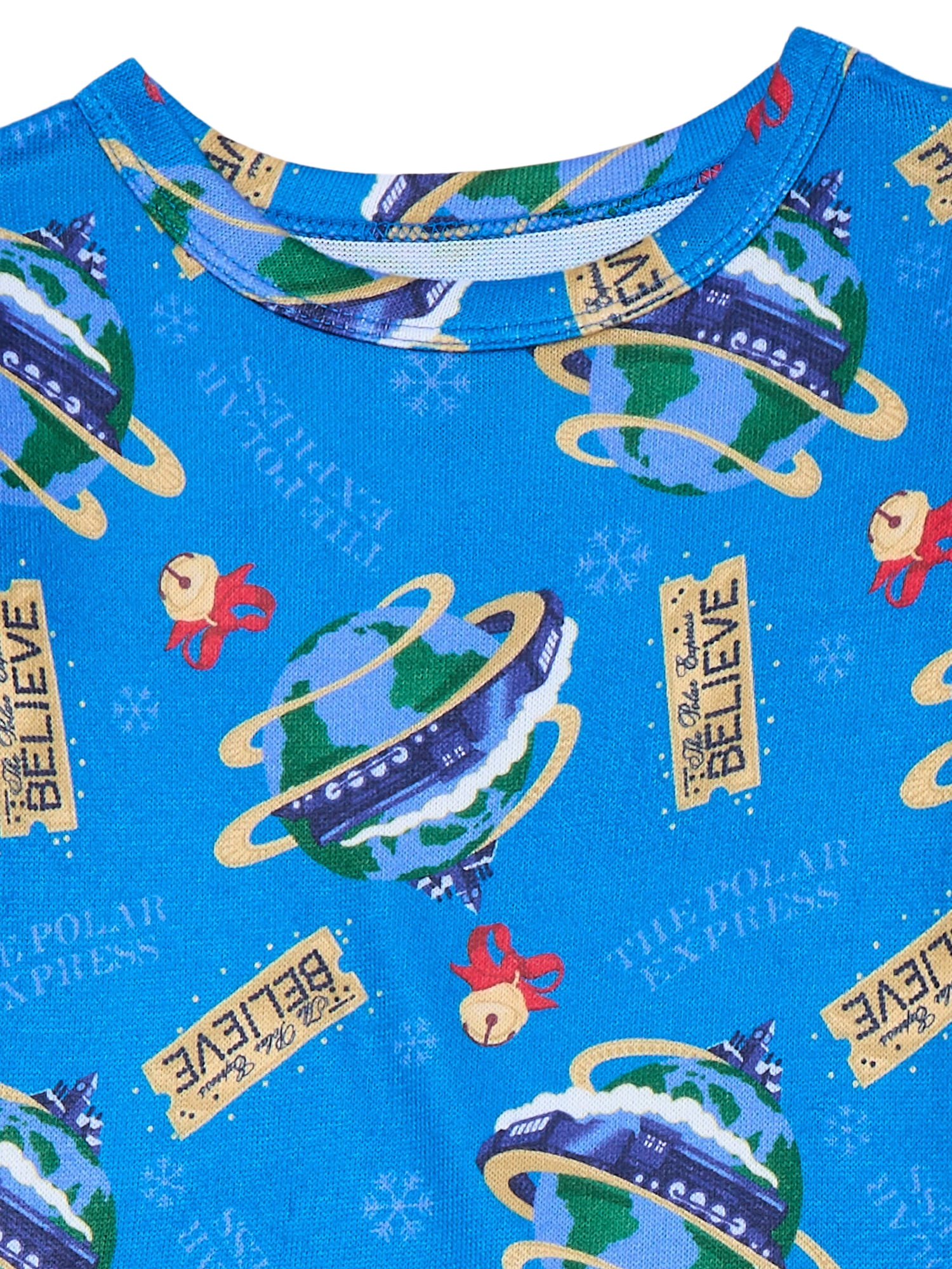 Polar Express Toddlers' Christmas Snug Fit Pajama Set (Multi, 2T) r1eyt