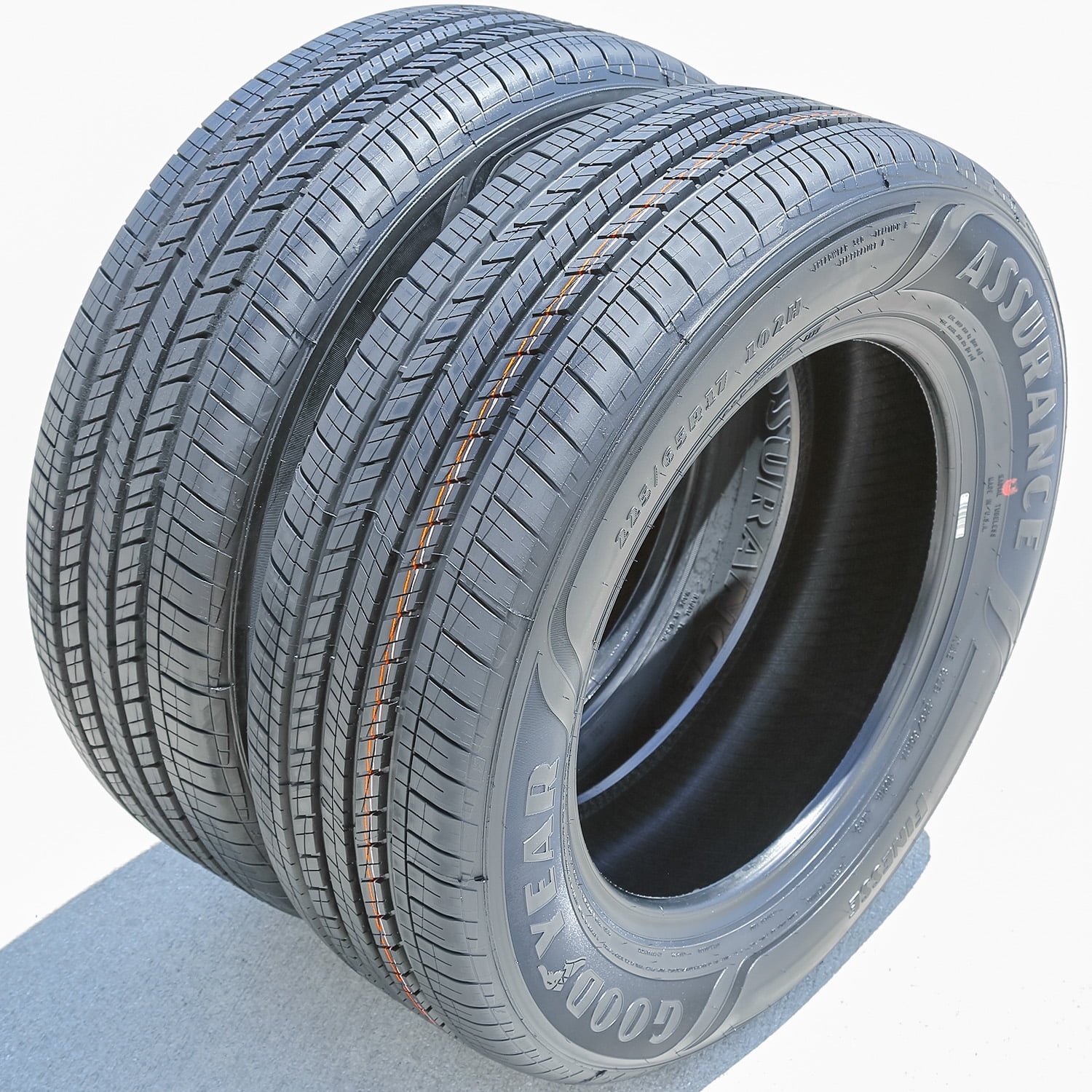 Goodyear Assurance Finesse All-Season Tires (225/65R17, Set of 4) 6qroy