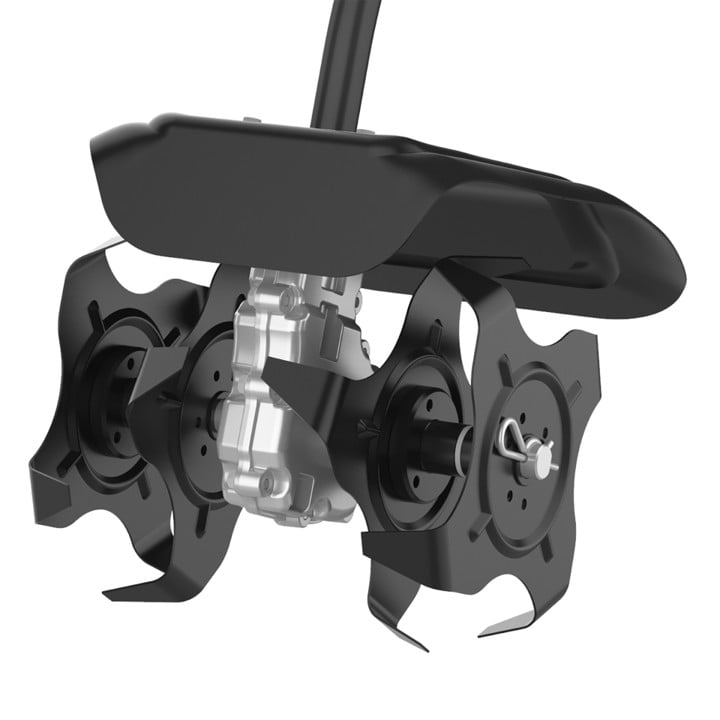 Link-On Curved Shaft Cultivator Attachment for String Trimmers (7 in. to 10 in. Adjustable Width) h49dl