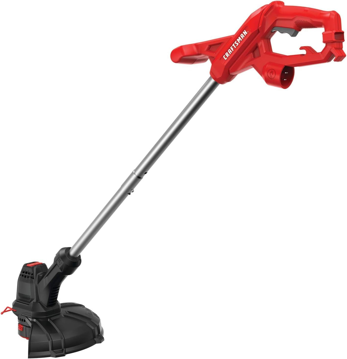 CRAFTSMAN Corded Electric String Trimmer and Edger, 12-Inch Cutting Path (CMEST900) u4mgl