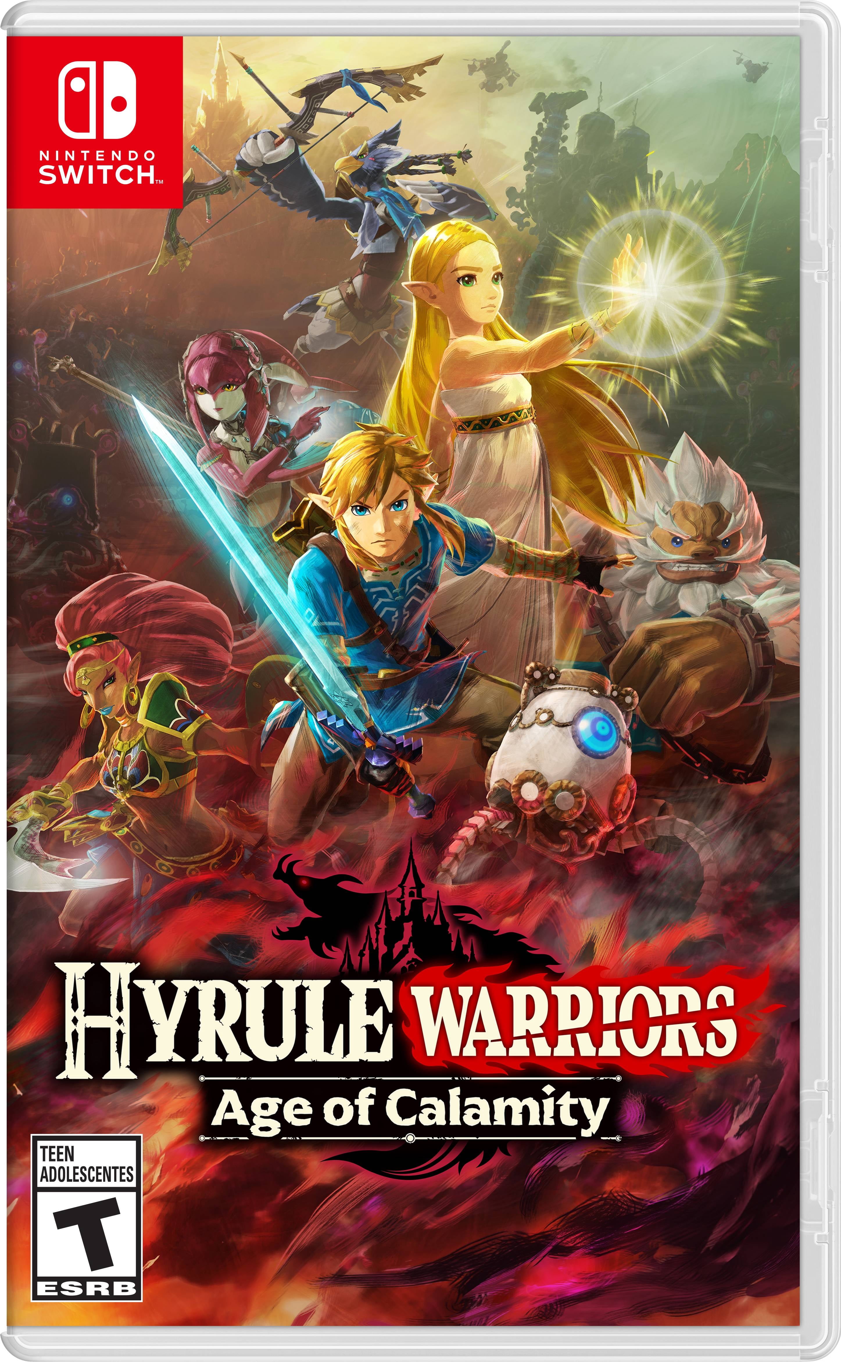Nintendo Hyrule Warriors: Age of Calamity for Nintendo Switch (Standard Edition) gls9k