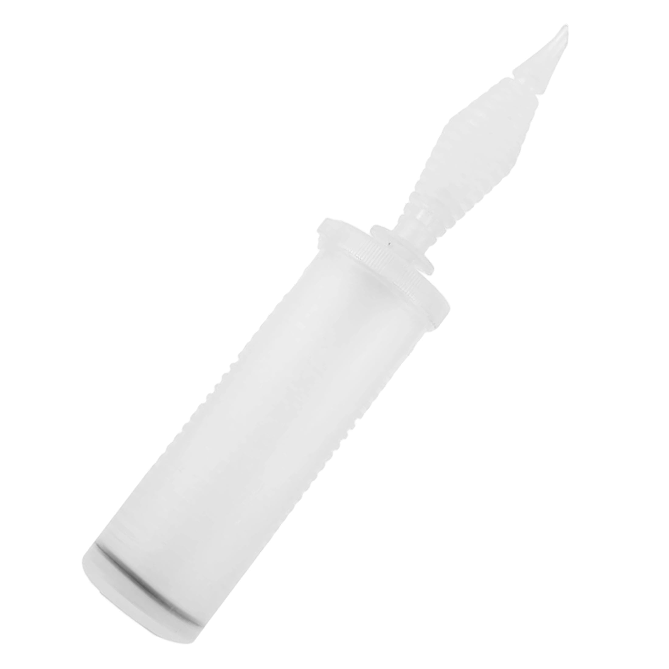 BESTSKY Manual Balloon Pump, Portable Handheld Air Inflator for Party Decorations (White, 11.42 in) pv8p4
