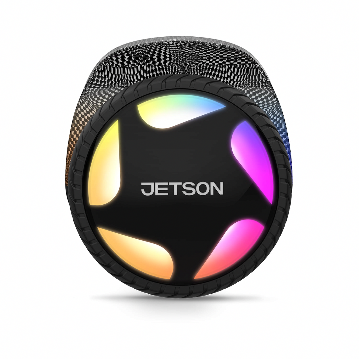 Jetson Lyra Hoverboard with Bluetooth Speaker and LED Lights (Black, 220 lb Weight Capacity) cc2lf - Image 5