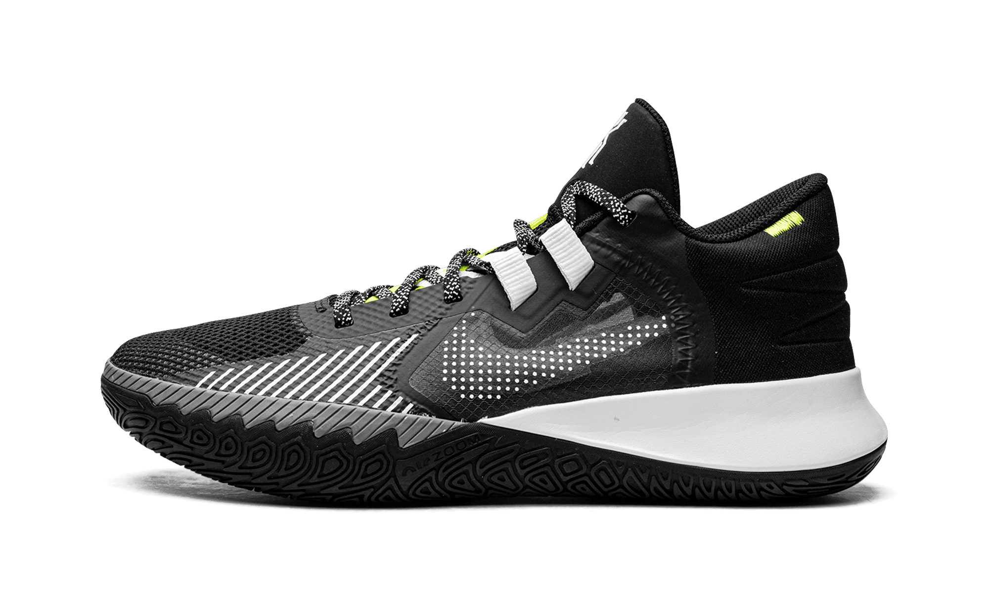 Nike Kyrie Flytrap V Mens Basketball Shoes (Black/White, 10.5) 6nqzz