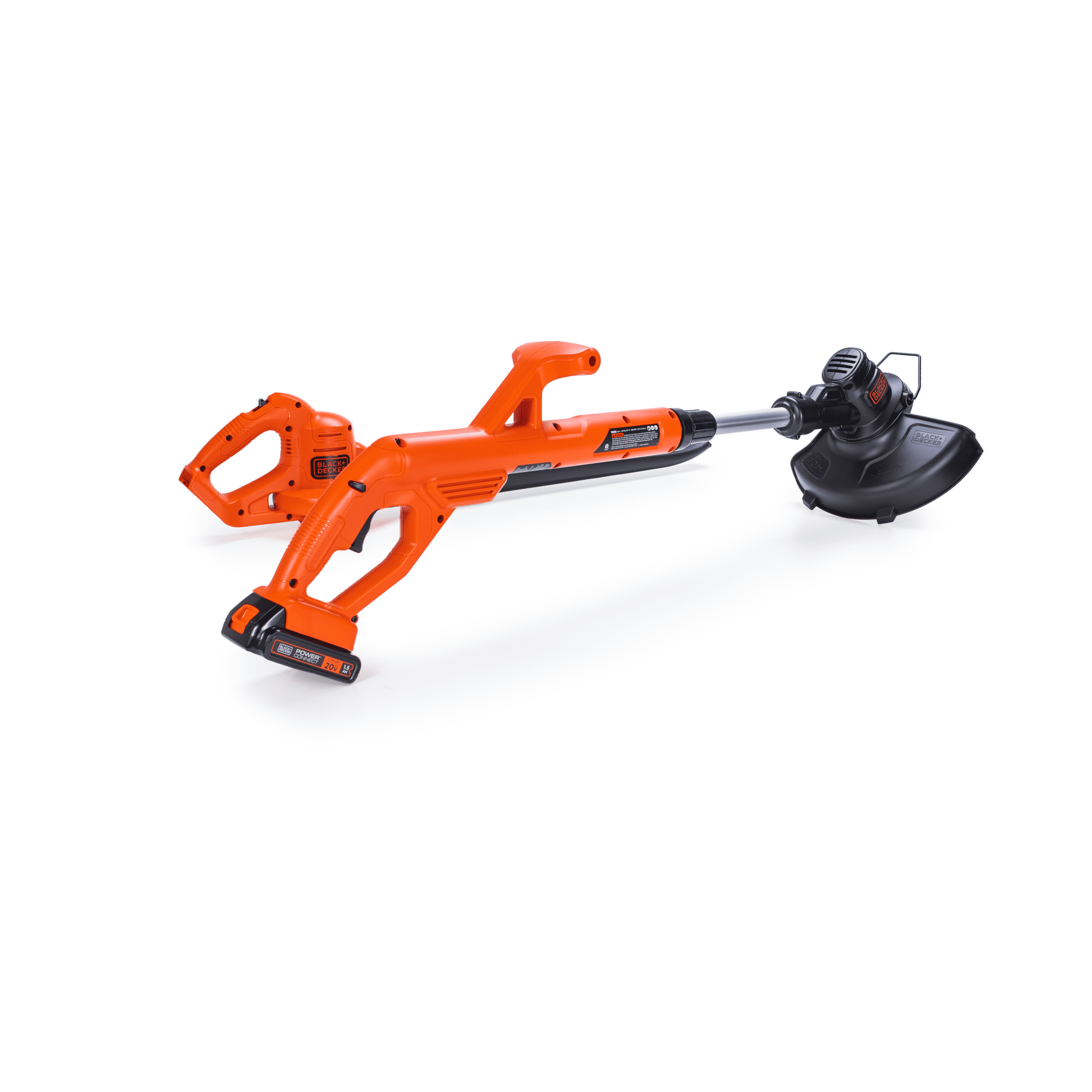 BLACK+DECKER Cordless String Trimmer and Leaf Blower Combo Kit (Black, 20V System) zlbnc