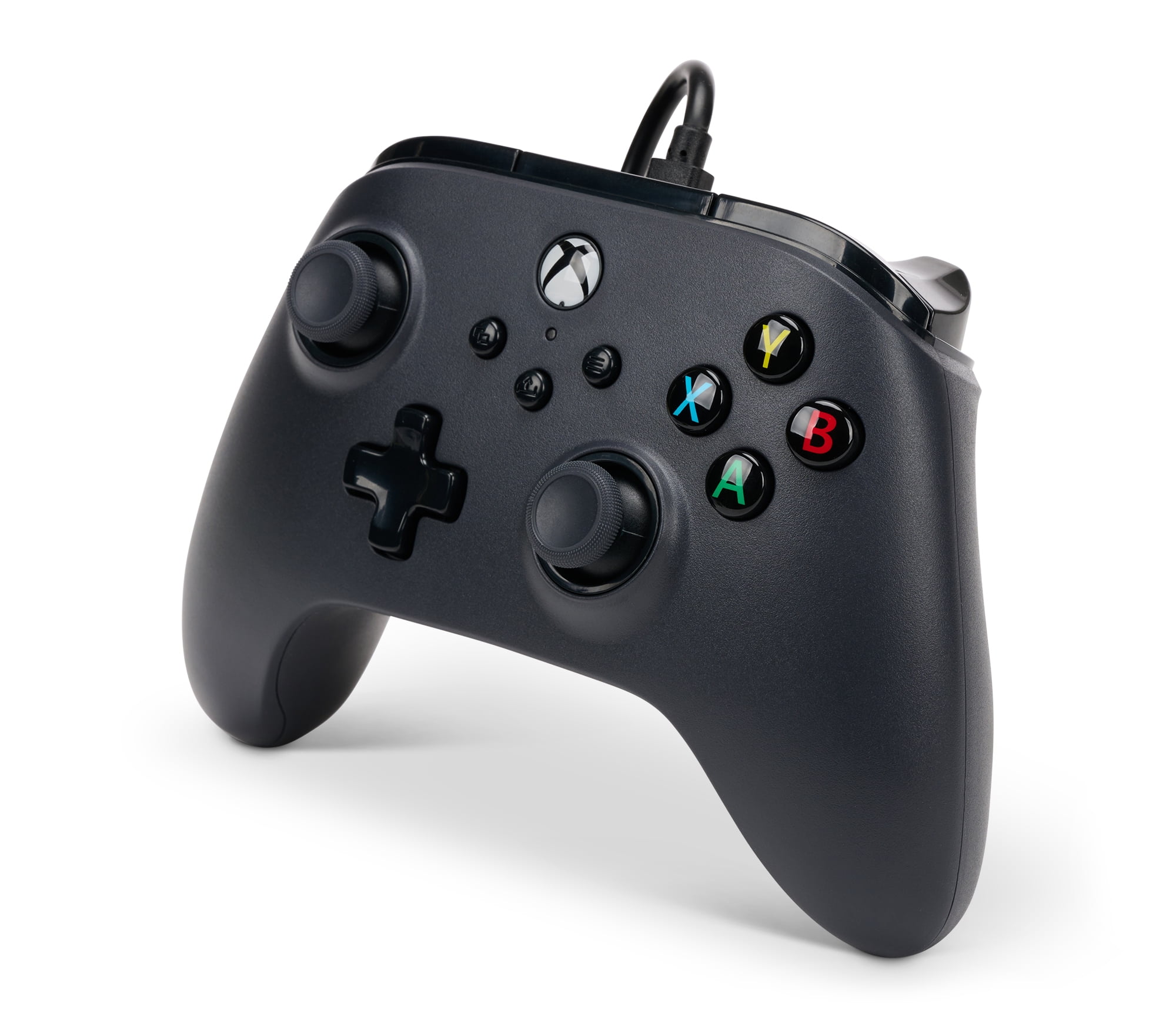 PowerA Wired Controller for Xbox Series X|S (Black, 10 ft) e6tsn - Image 5