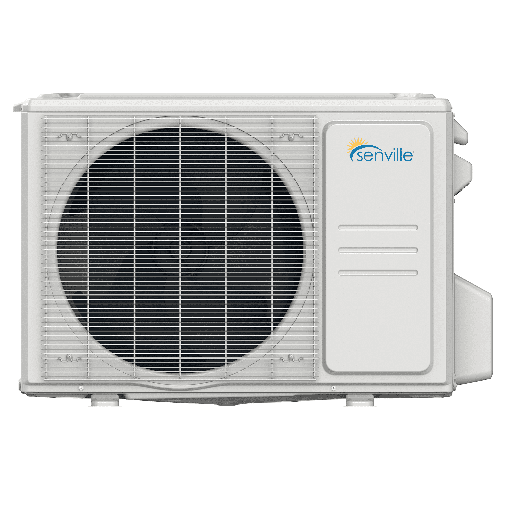 Senville 9000 BTU Mini Split Air Conditioner and Heat Pump (White, 9000 BTU) 9jkwi