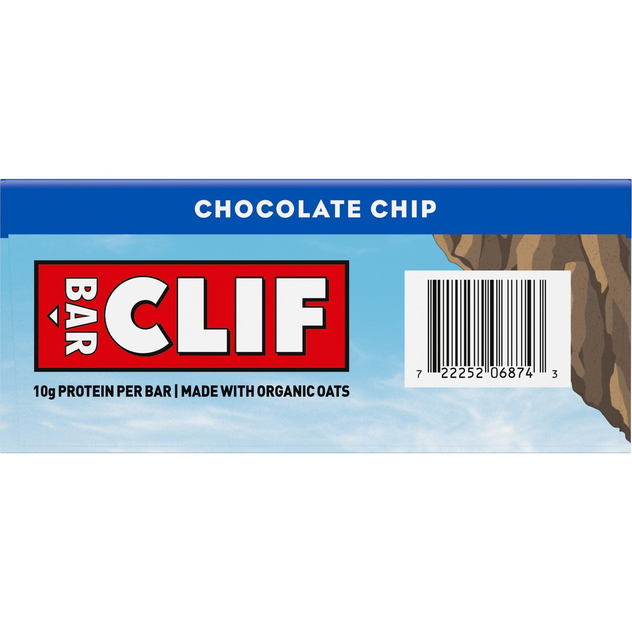 Clif Bar Energy Protein Bars, Chocolate Chip (5 Count, 9.5 oz) 65ebw