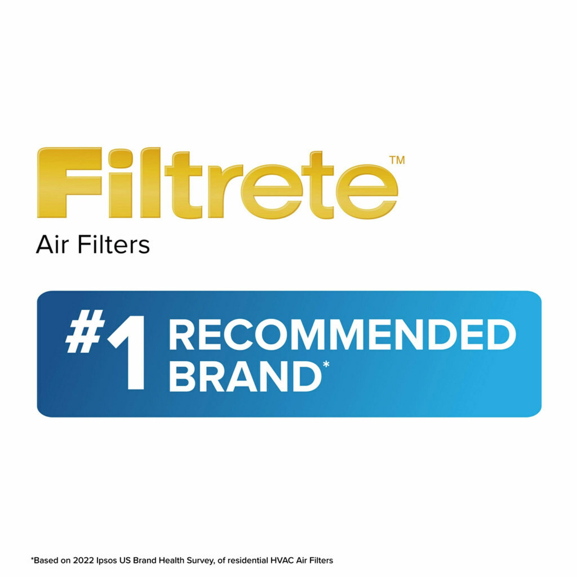 Filtrete 14x20x1 Air Filter, MPR 300 MERV 5, HVAC Dust Reduction (14 in x 20 in x 1 in, 1 Pack) jr019