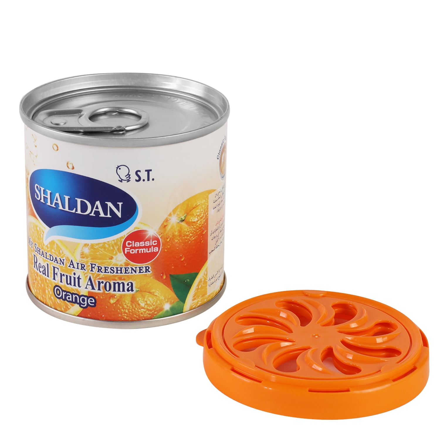 My Shaldan Air Freshener Gel Orange Scent (2.8 oz) d13kb