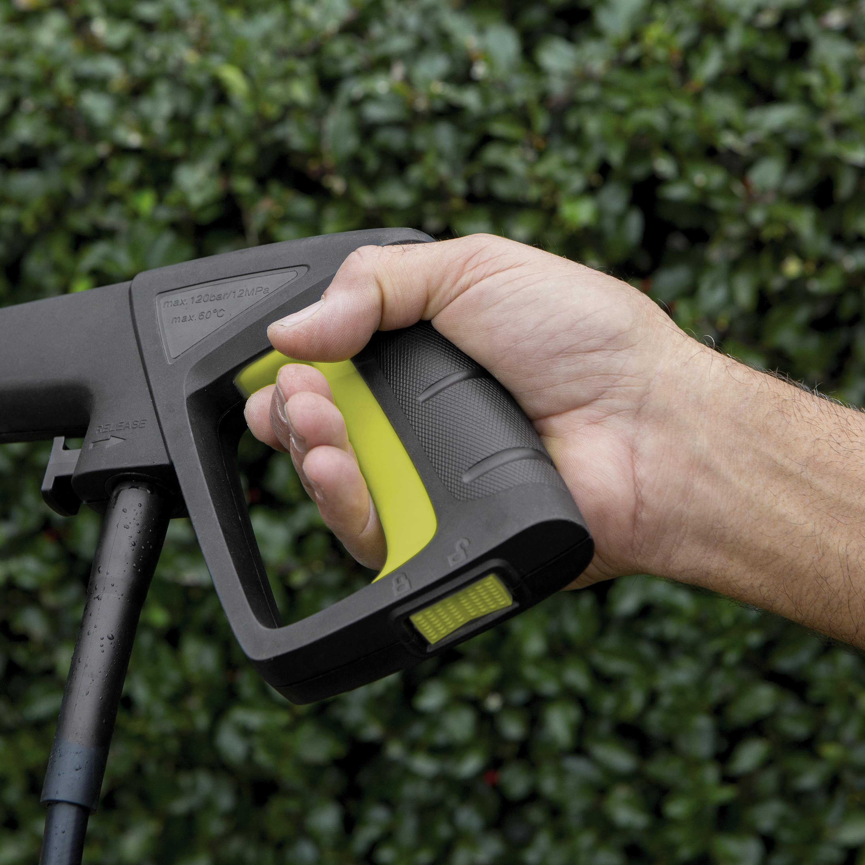 Sun Joe Electric Pressure Washer with Adjustable Spray Wand (1500 PSI, 11-Amp) 484kv