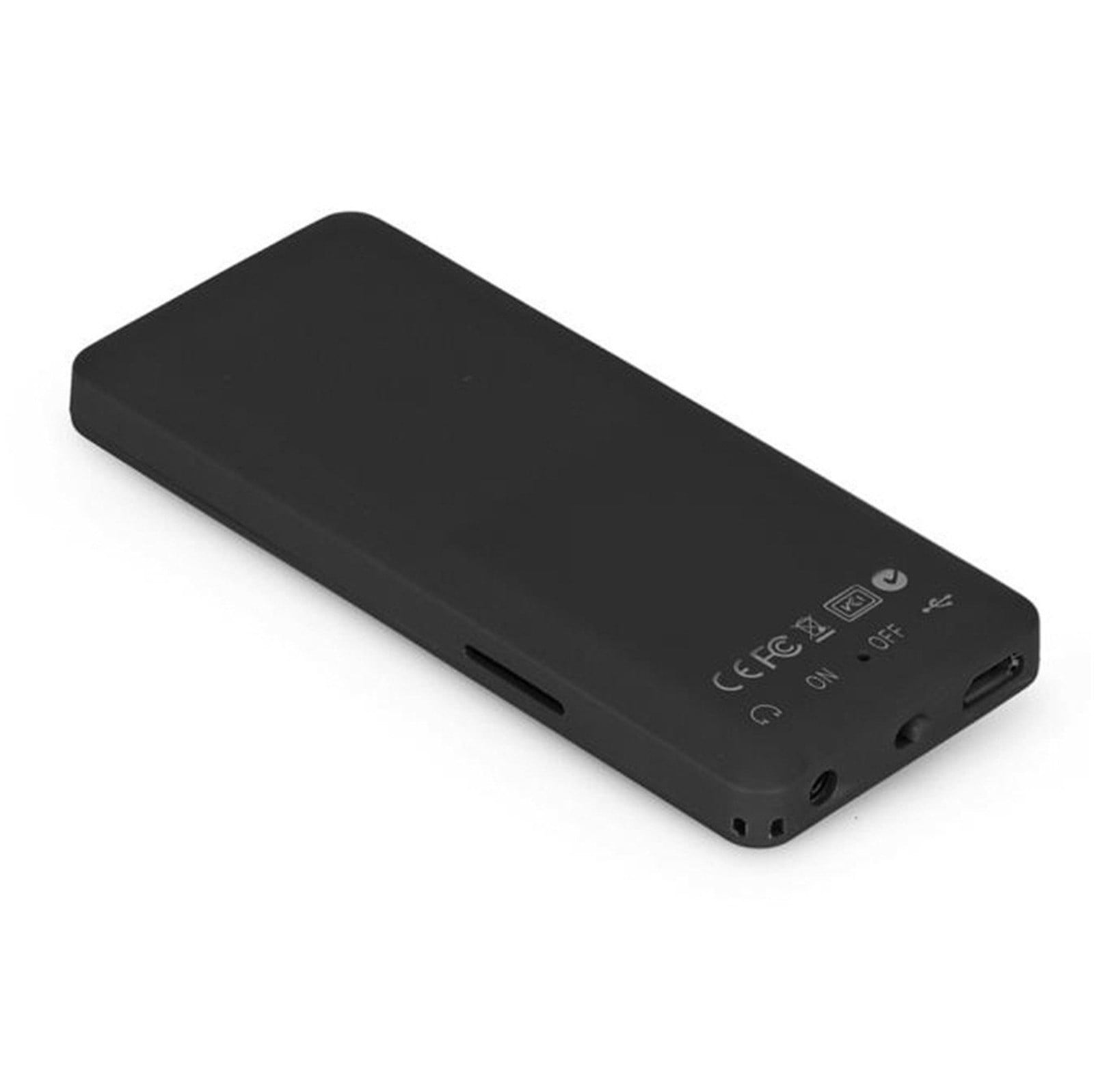 syligr Portable MP3 MP4 Player with 1.8 in Screen, Lossless Sound, FM Radio, Voice Recorder (Black, 1.1 oz) 964d5