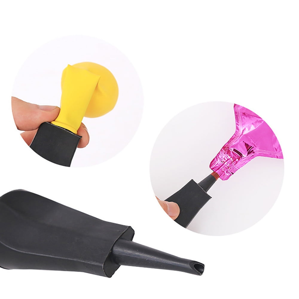 Tejiojio Portable Handheld Manual Air Pump Inflator for Party Balloons and Inflatable Toys (1 Pack) hhdrf