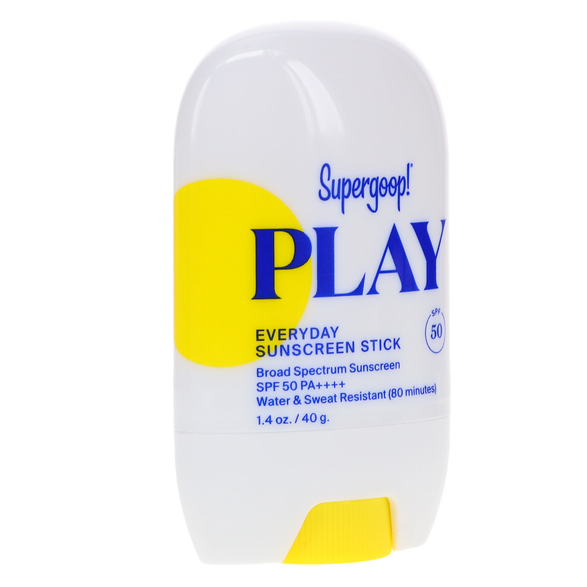 Supergoop! PLAY Everyday Sunscreen Stick SPF 50 Broad Spectrum Sun Protection (1.4 oz) i7qhe